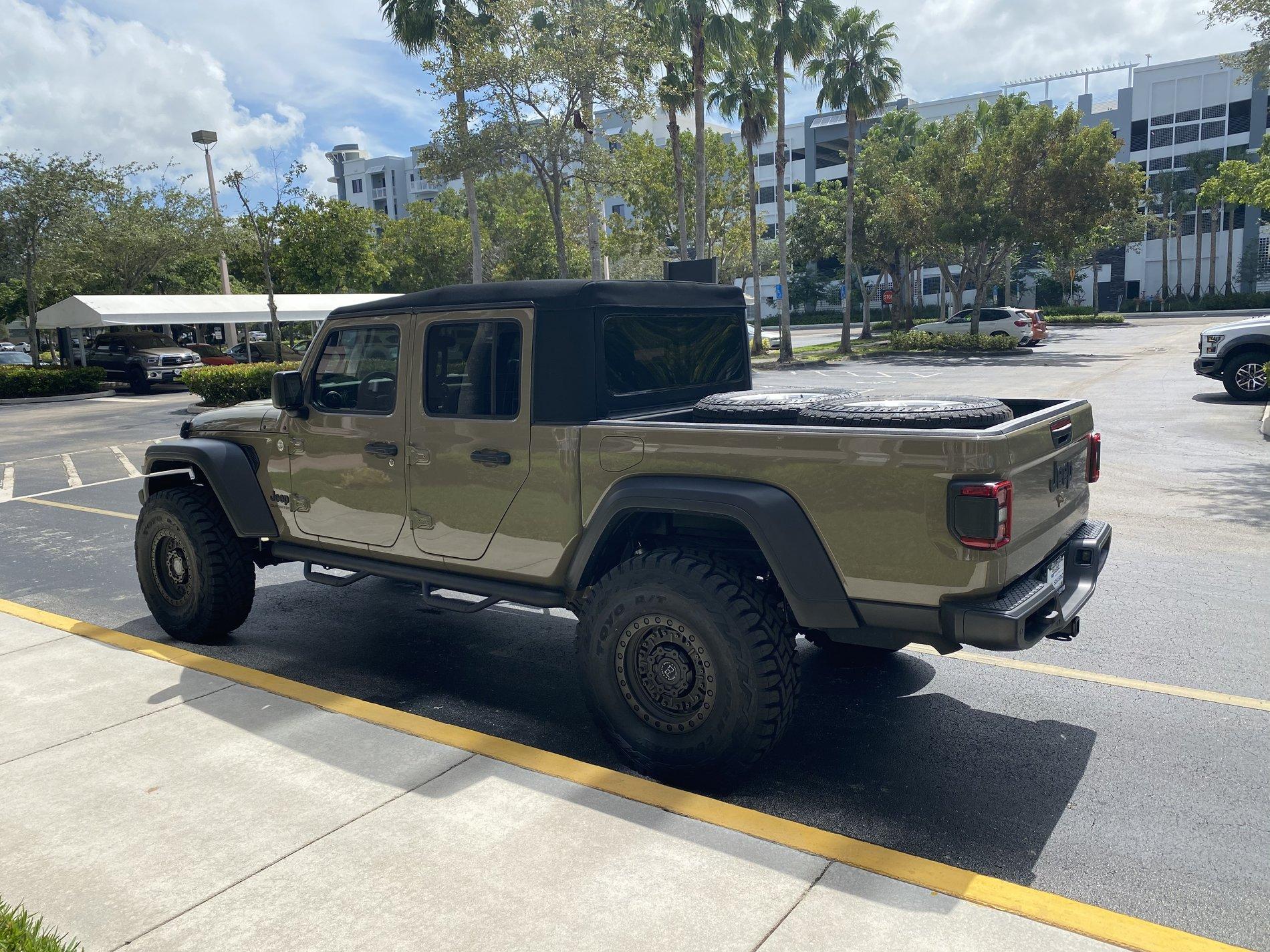 Jeep Gladiator Lets see all those Gladiators with lifts and bigger tires! 5F7096E2-5B32-4FEF-943C-3B07545947D1
