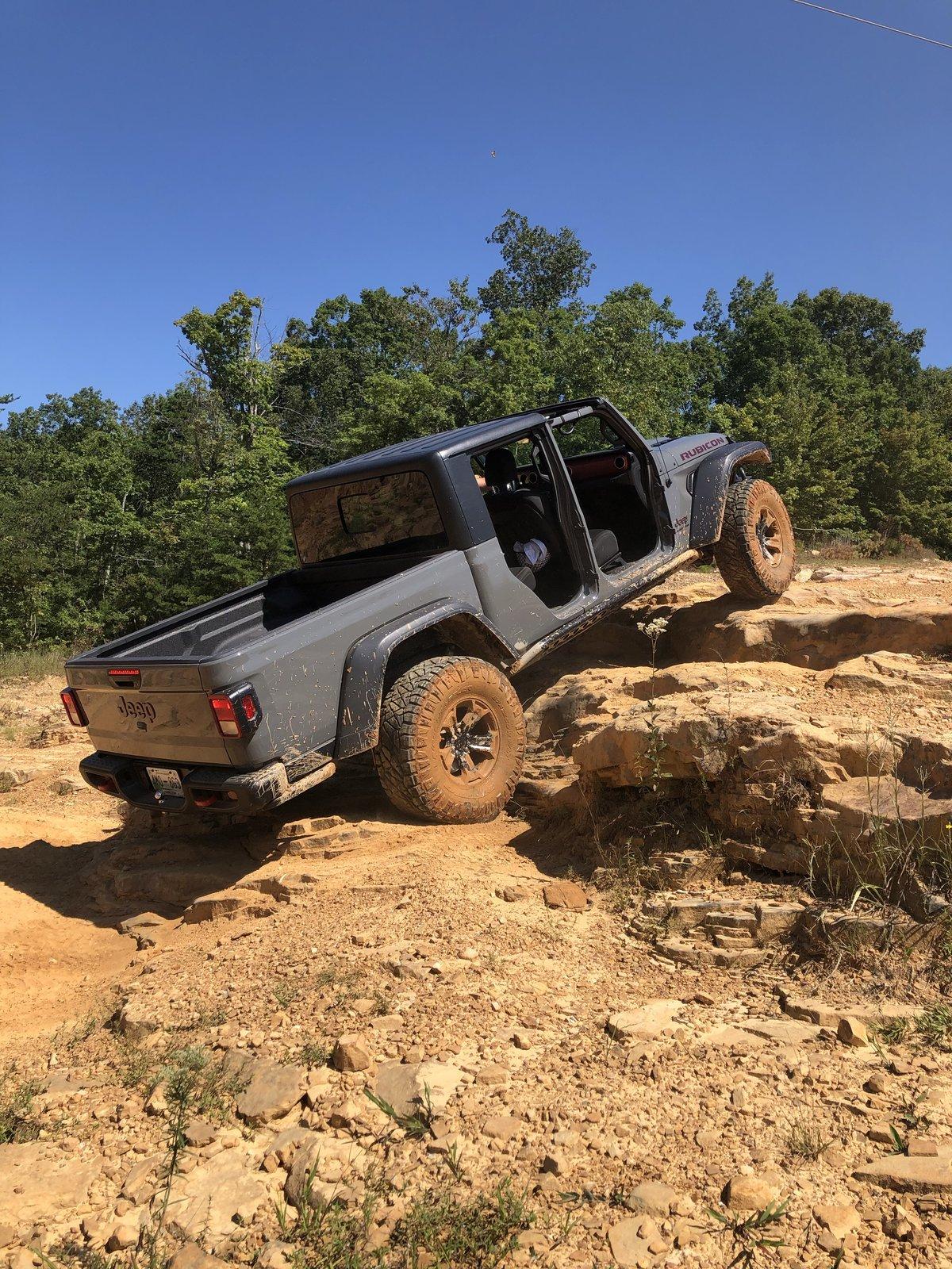 Jeep Gladiator Can I Go Off Road With Stock Axels And 37s? D425C8CD-0E61-4CAF-9C6D-F9E89535E4E9
