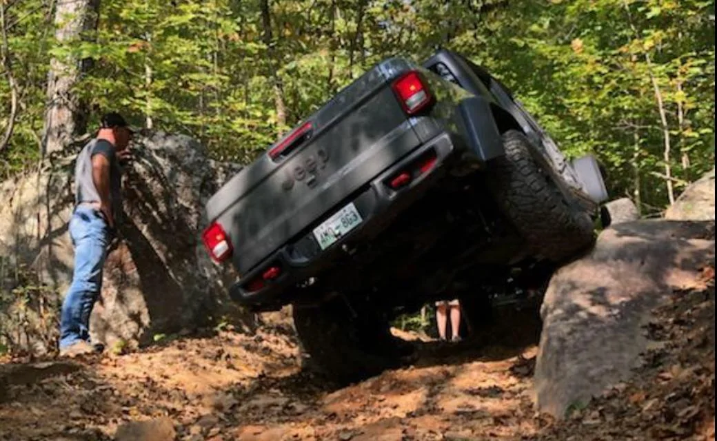 Jeep Gladiator Can I Go Off Road With Stock Axels And 37s? 553F810D-AADF-483E-A199-A66CB09EA363