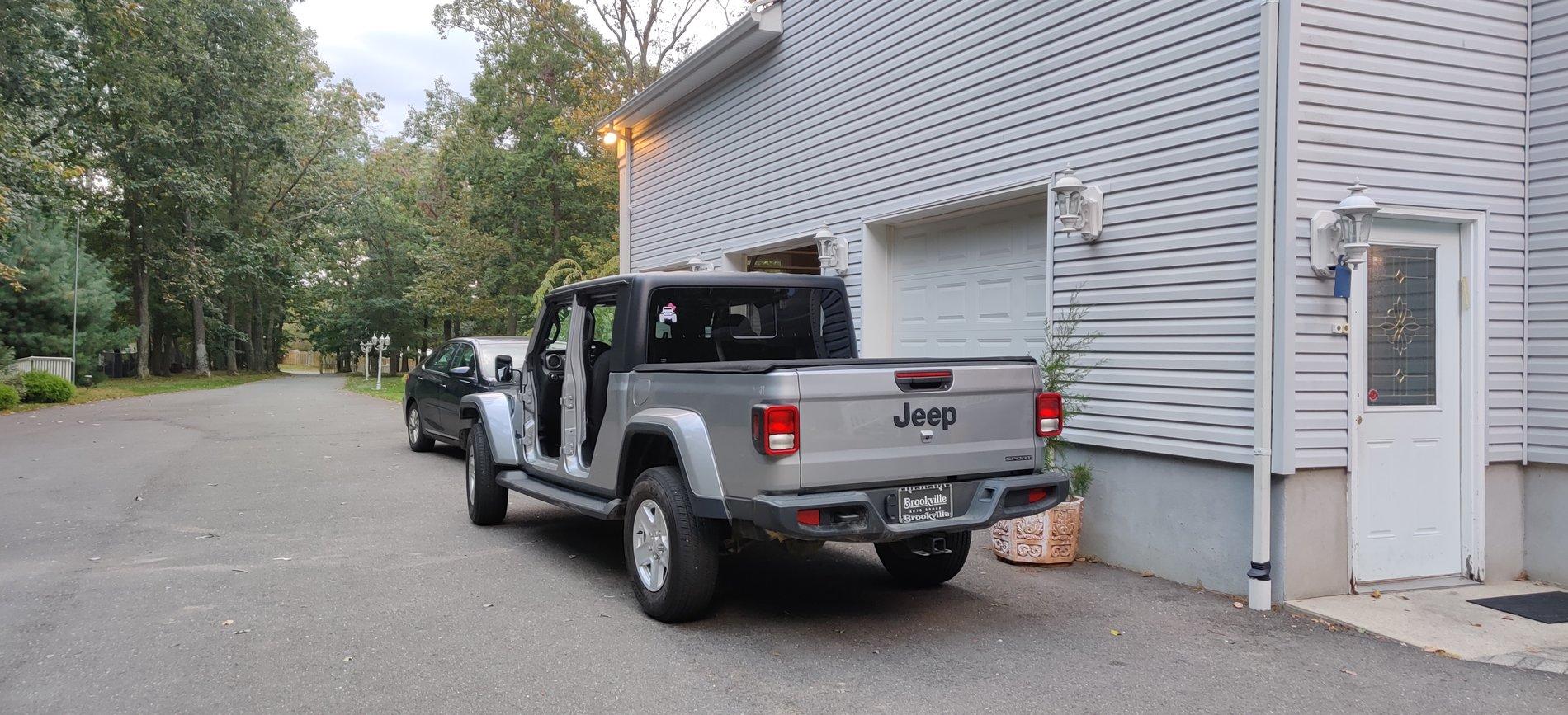 Jeep Gladiator What did you do TO your Gladiator today? [ADMIN WARNING: NO POLITICS, NO GUN TALK] IMG_20201007_180531