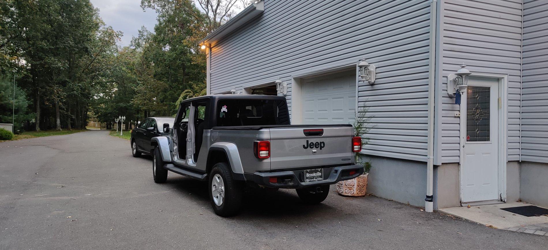 Jeep Gladiator What did you do TO your Gladiator today? [ADMIN WARNING: NO POLITICS, NO GUN TALK] IMG_20201007_180527