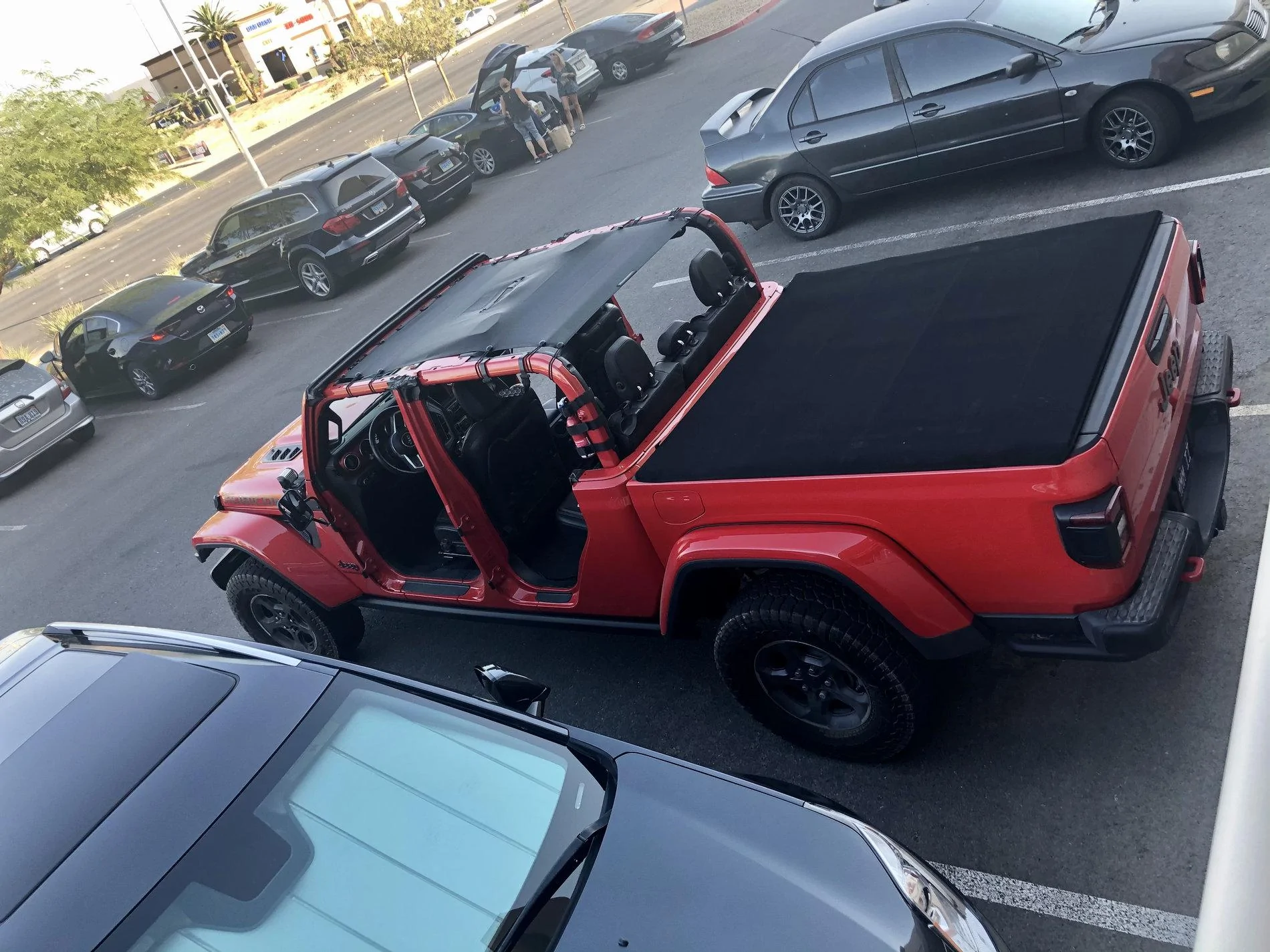 Jeep Gladiator What did you do TO your Gladiator today? [ADMIN WARNING: NO POLITICS, NO GUN TALK] 792C21D2-DE7A-4593-8040-85D2F12A3A3B