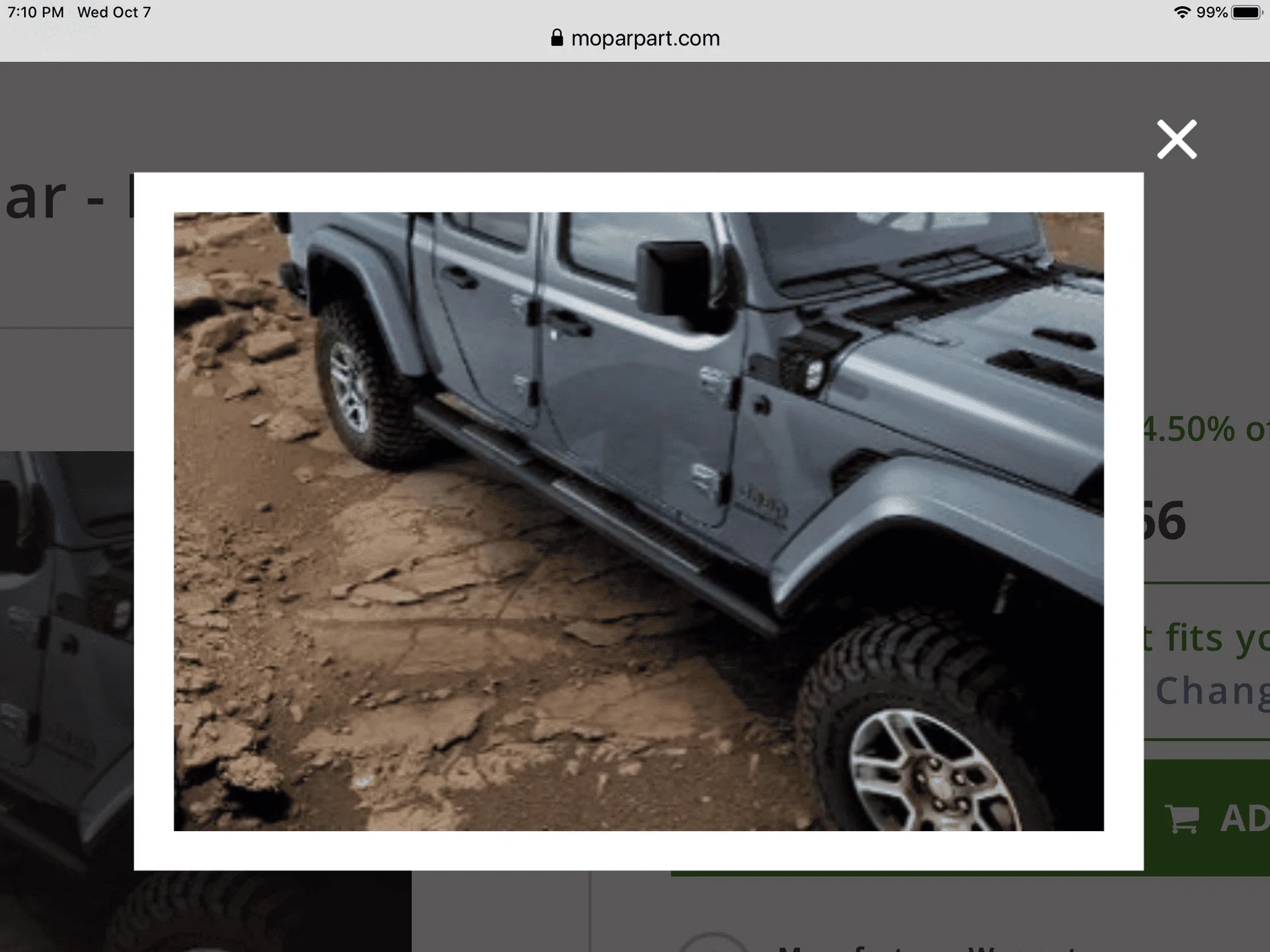 Jeep Gladiator Running Boards 2020 Overland 4DFB79B0-96C8-42A0-9E08-375A312A8E15