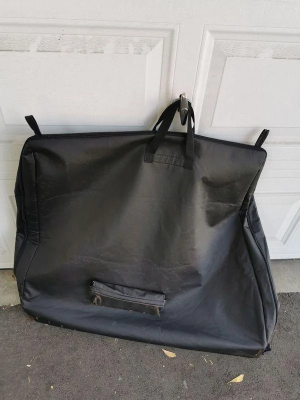 Jeep Gladiator Mopar Freedom Panel Storage Bag & Jeep Gladiator,JL,JU storage organizer like new condition + free new door handle sticker 11