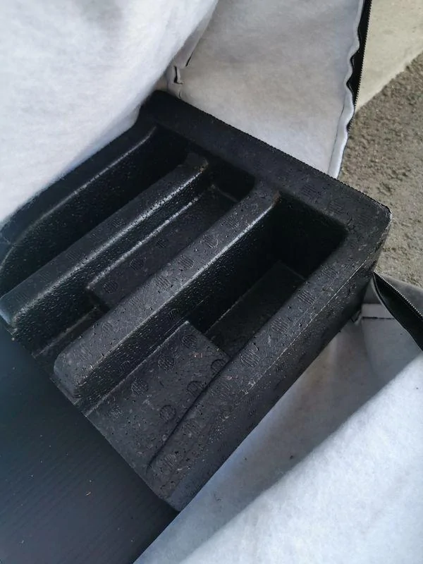 Jeep Gladiator Mopar Freedom Panel Storage Bag & Jeep Gladiator,JL,JU storage organizer like new condition + free new door handle sticker 14