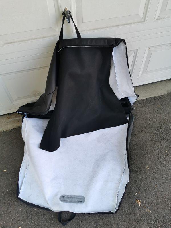 Jeep Gladiator Mopar Freedom Panel Storage Bag & Jeep Gladiator,JL,JU storage organizer like new condition + free new door handle sticker 16