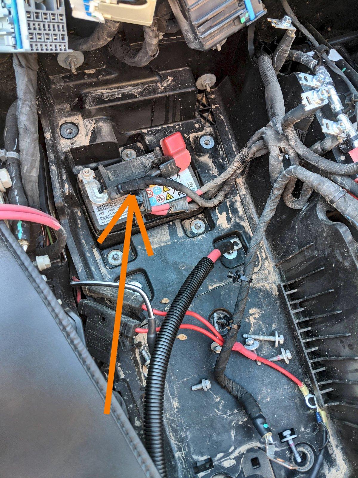 Jeep Gladiator Auxilary Battery - Gladiator Gladiator, May 20, CP_090407, Motorcycle Battery