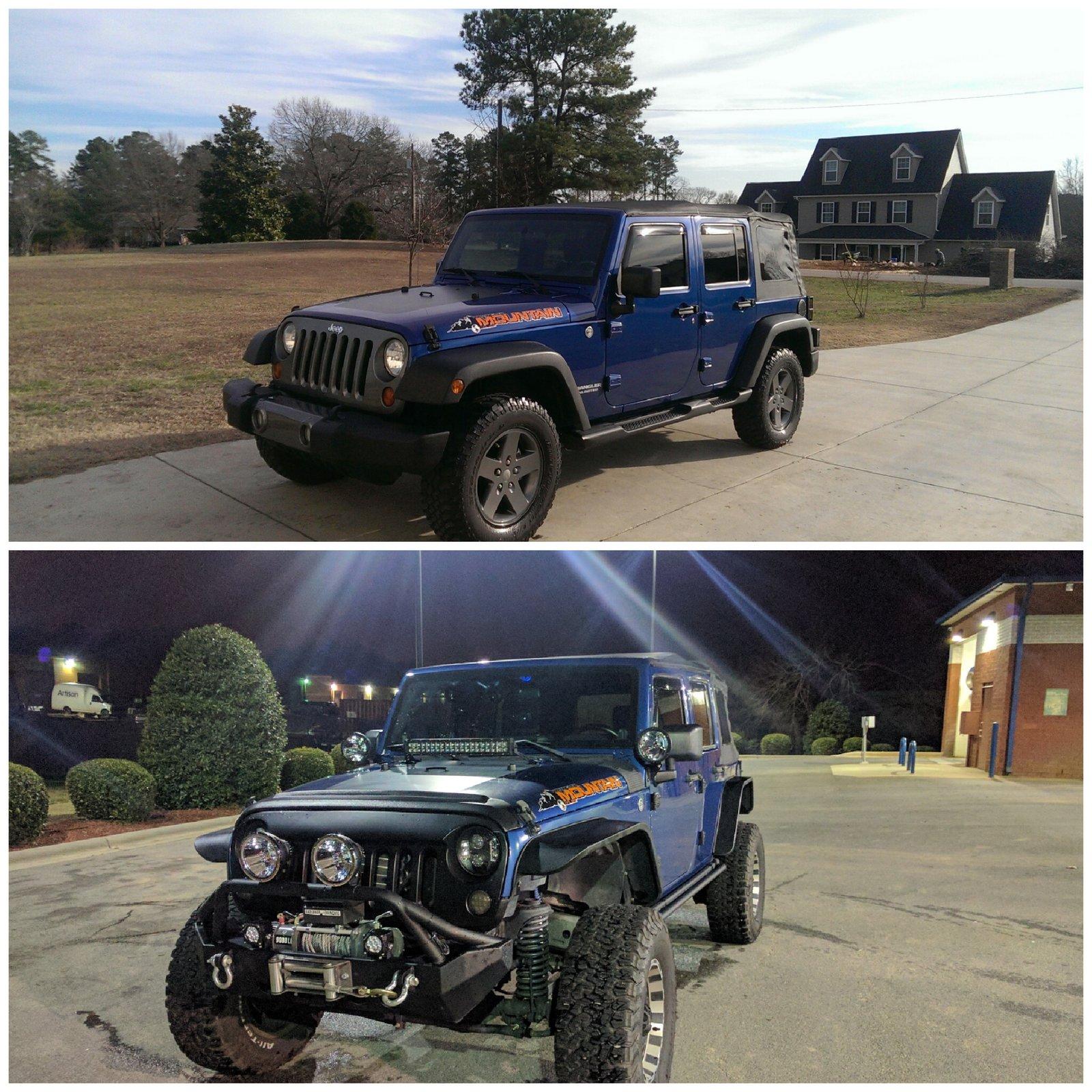 Jeep Gladiator Why is Overland the only model to have 18's? SPhotoEditor-20171128_193744