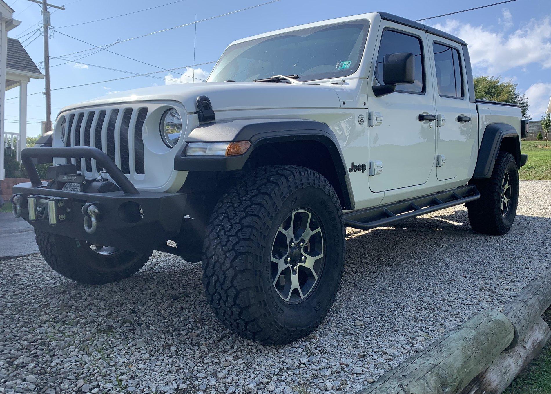 Jeep Gladiator What did you do TO your Gladiator today? [ADMIN WARNING: NO POLITICS, NO GUN TALK] EE055258-EB76-49C4-8C4A-A158B2B3F8F0
