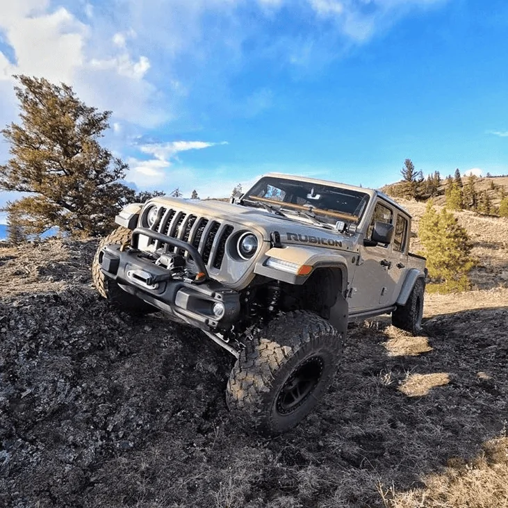 Jeep Gladiator ORACLE Lighting Reviews: Oculus Bi-LED 9-Inch Headlights for Jeep JL/JT download (2)