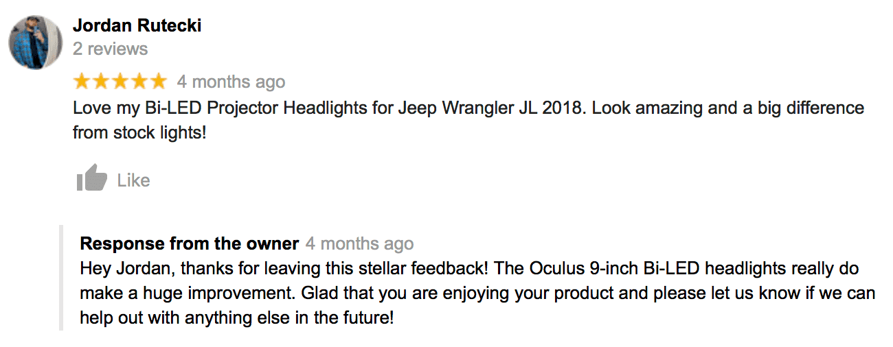 Jeep Gladiator ORACLE Lighting Reviews: Oculus Bi-LED 9-Inch Headlights for Jeep JL/JT Screen Shot 2020-10-08 at 10.17.01 AM