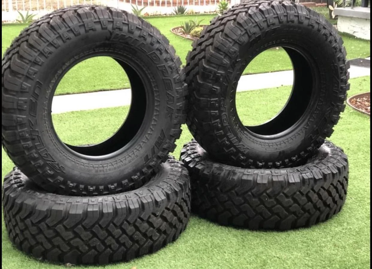 Jeep Gladiator Set of 4 Falken Tires off a Rubicon - less than 100 miles 8B211547-0675-4EC2-A33A-6A22D97A37F9