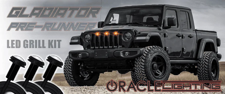 Jeep Gladiator How to Install Oracle Lighting Pre- Runner LED Grill Kit for Jeep JT? download (4)