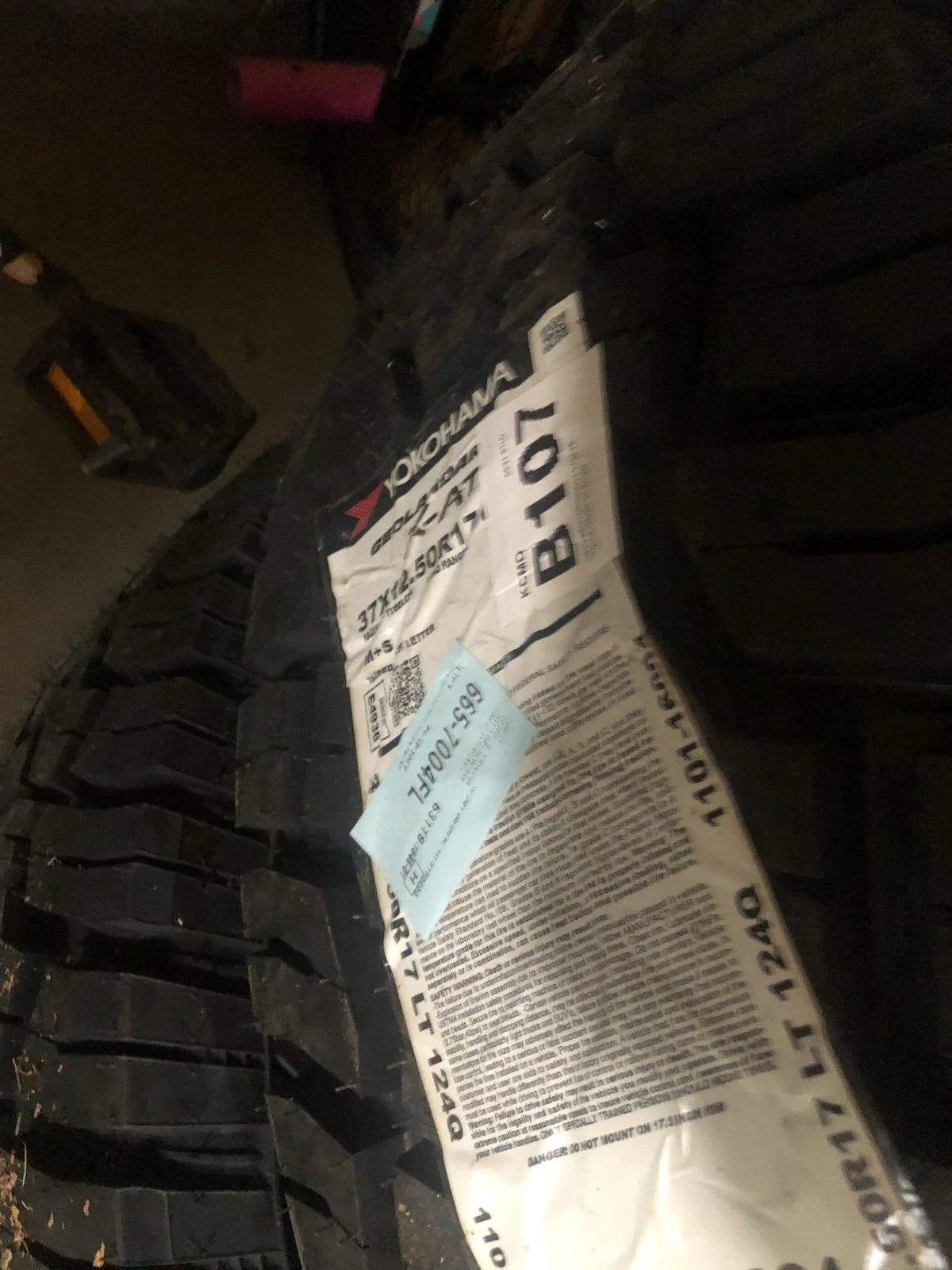 Jeep Gladiator 37 inch Tire Weight (by brand) D2442CD3-E6D6-462F-AC73-1D728192EF6C