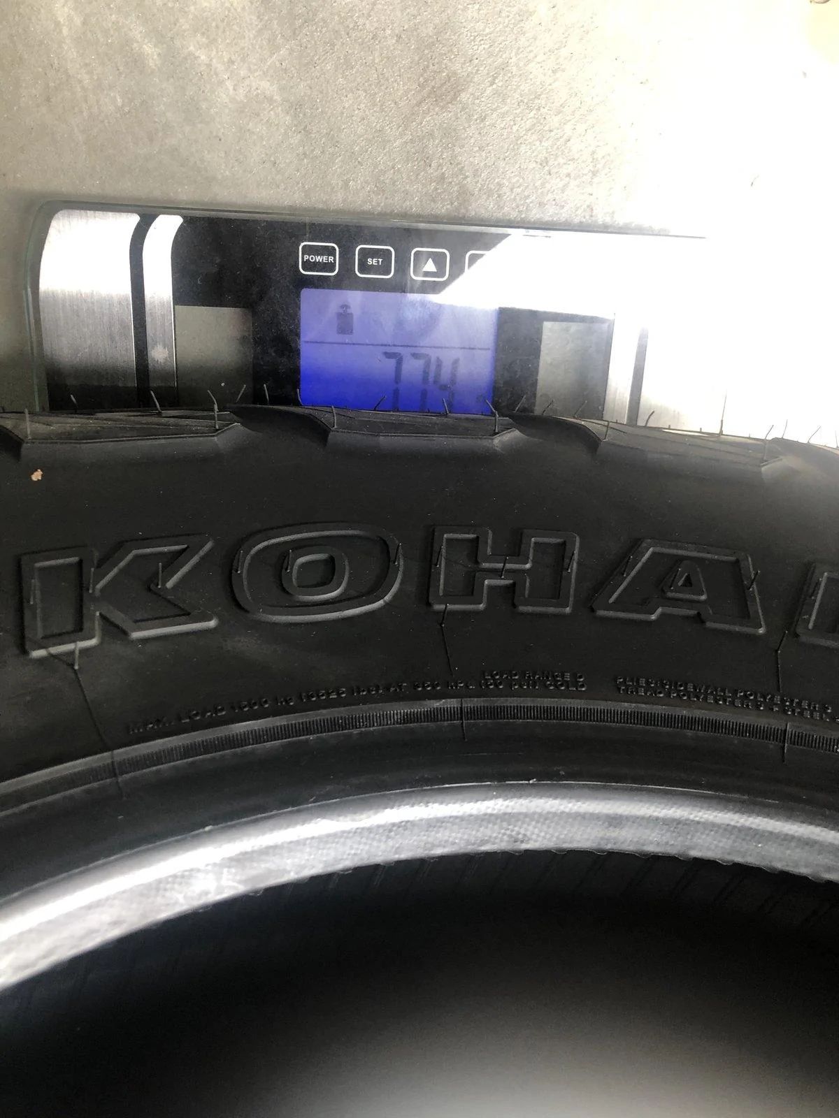 Jeep Gladiator 37 inch Tire Weight (by brand) D4B9D4DD-2DD0-4CDD-AE76-7583862855B2