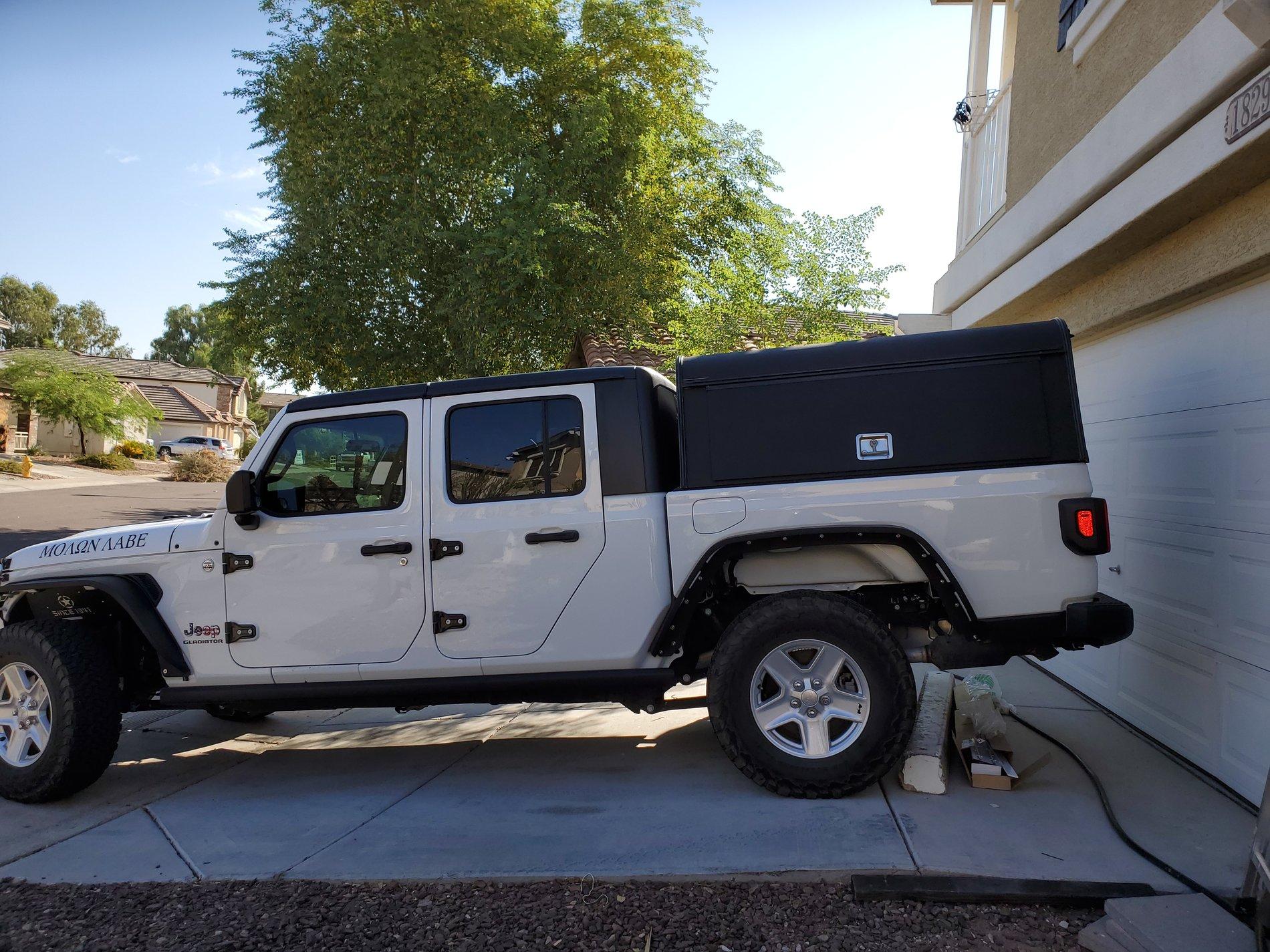 Jeep Gladiator A.R.E. Aluminum Topper 20201006_092901