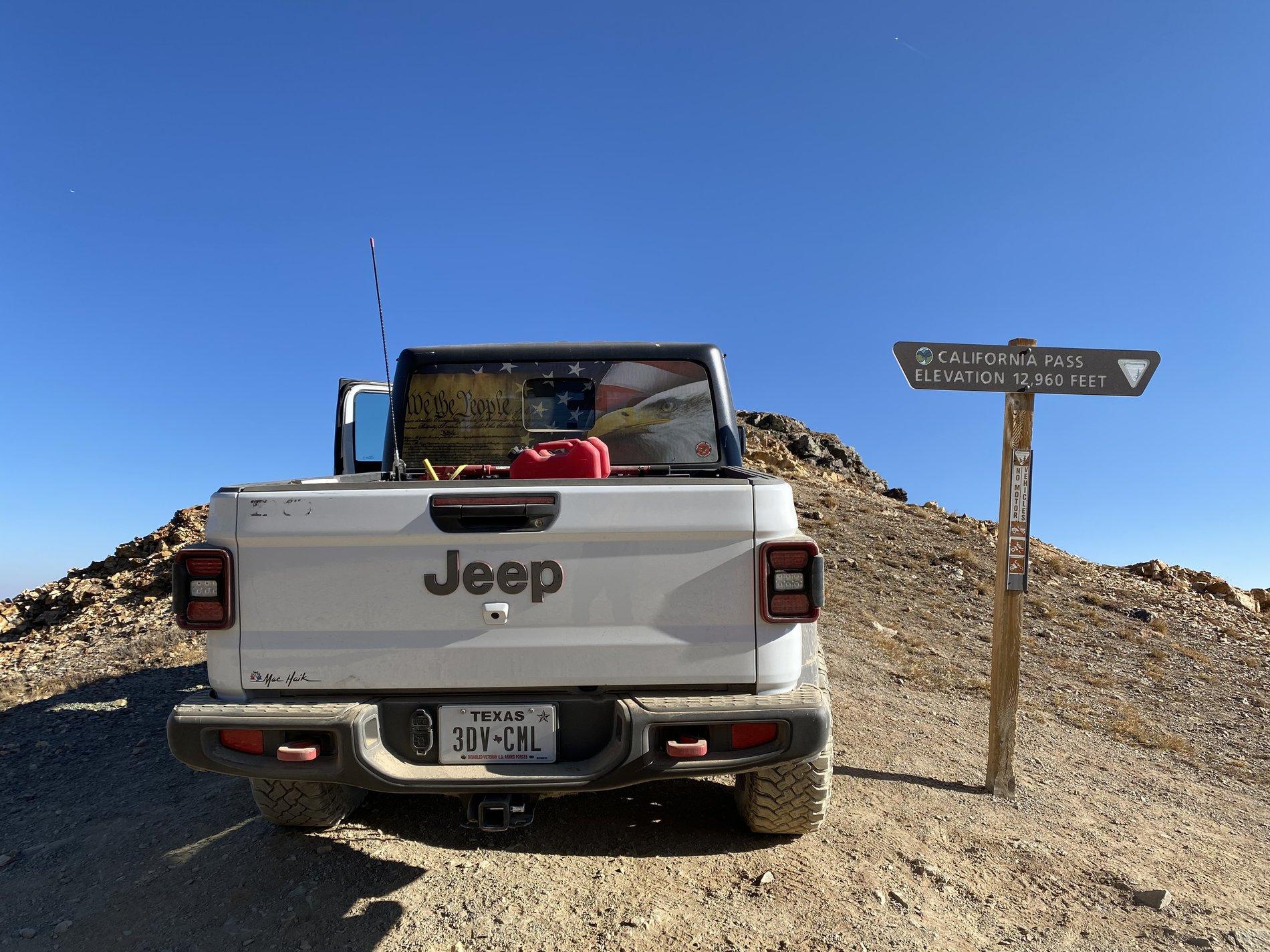 Jeep Gladiator Took a trip to Silverton 303F35B5-1BA4-4A4E-A376-D21EED2A548C