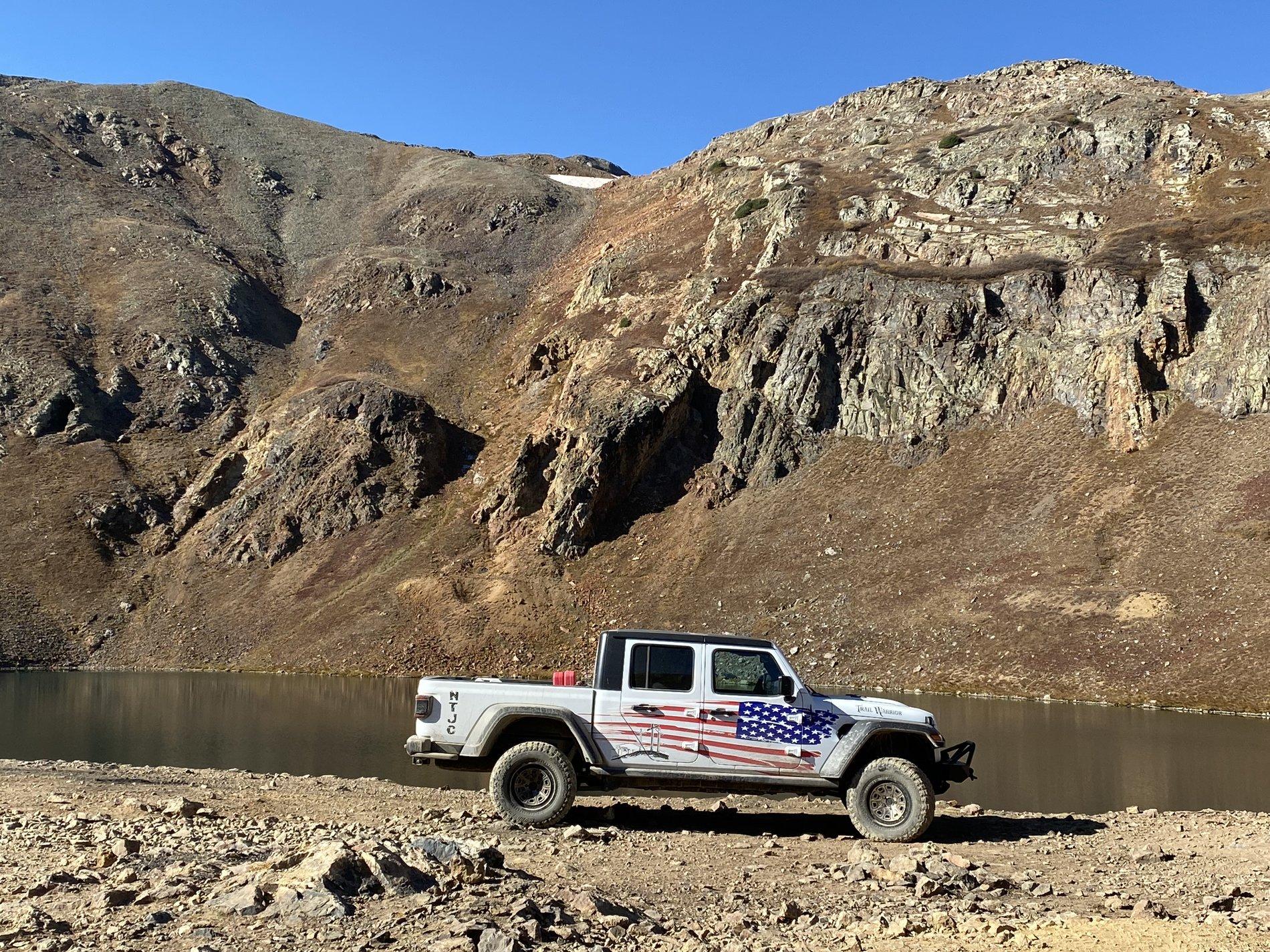 Jeep Gladiator Took a trip to Silverton 0BCD9CA4-3C14-4369-9566-2DD3542014E4