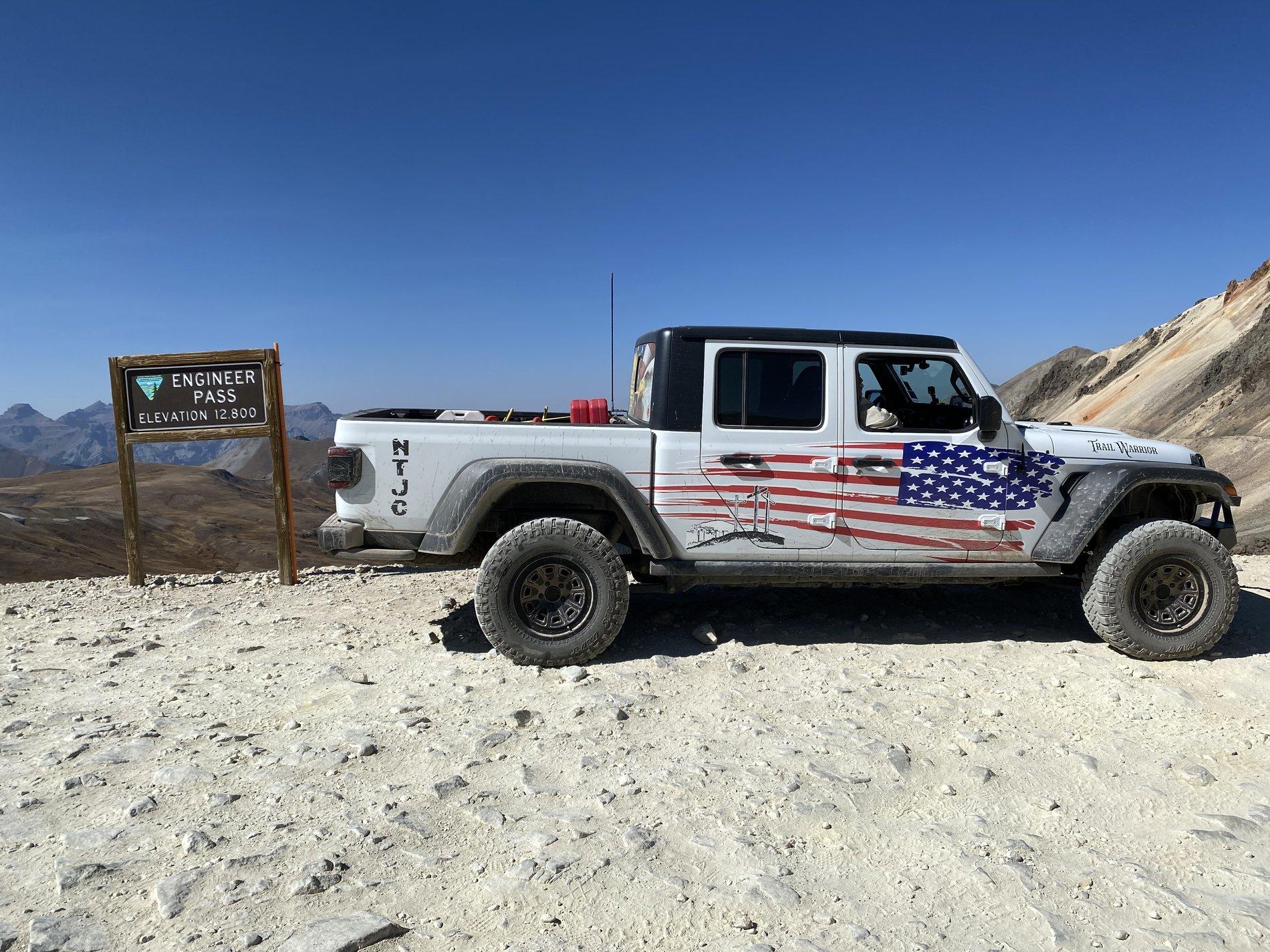 Jeep Gladiator Took a trip to Silverton 95DB0DA7-4661-4428-8F33-10CF71F0121B