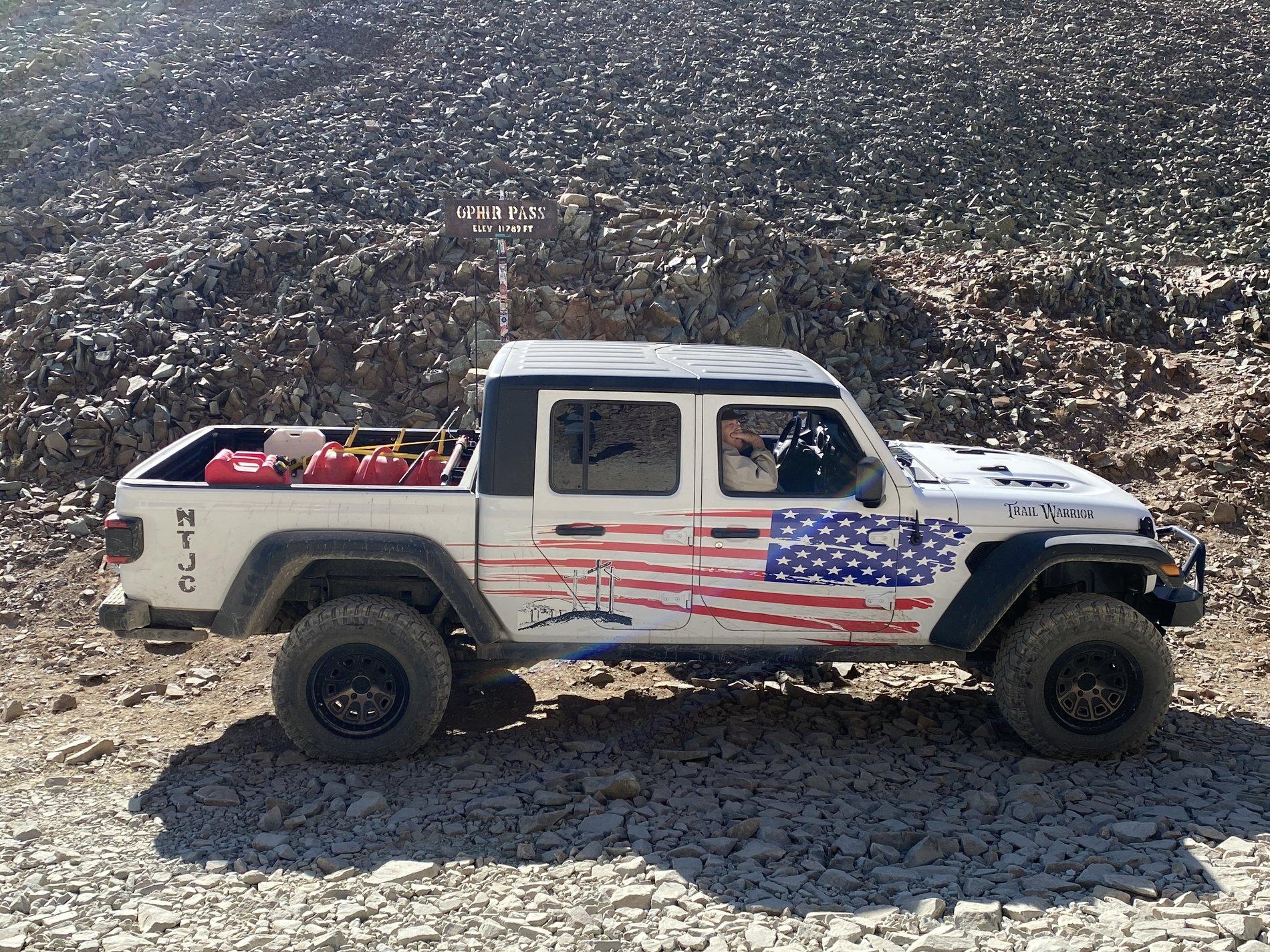 Jeep Gladiator Took a trip to Silverton 6B3B10AB-1AED-4EC0-B4A5-2ACA40AE53F8