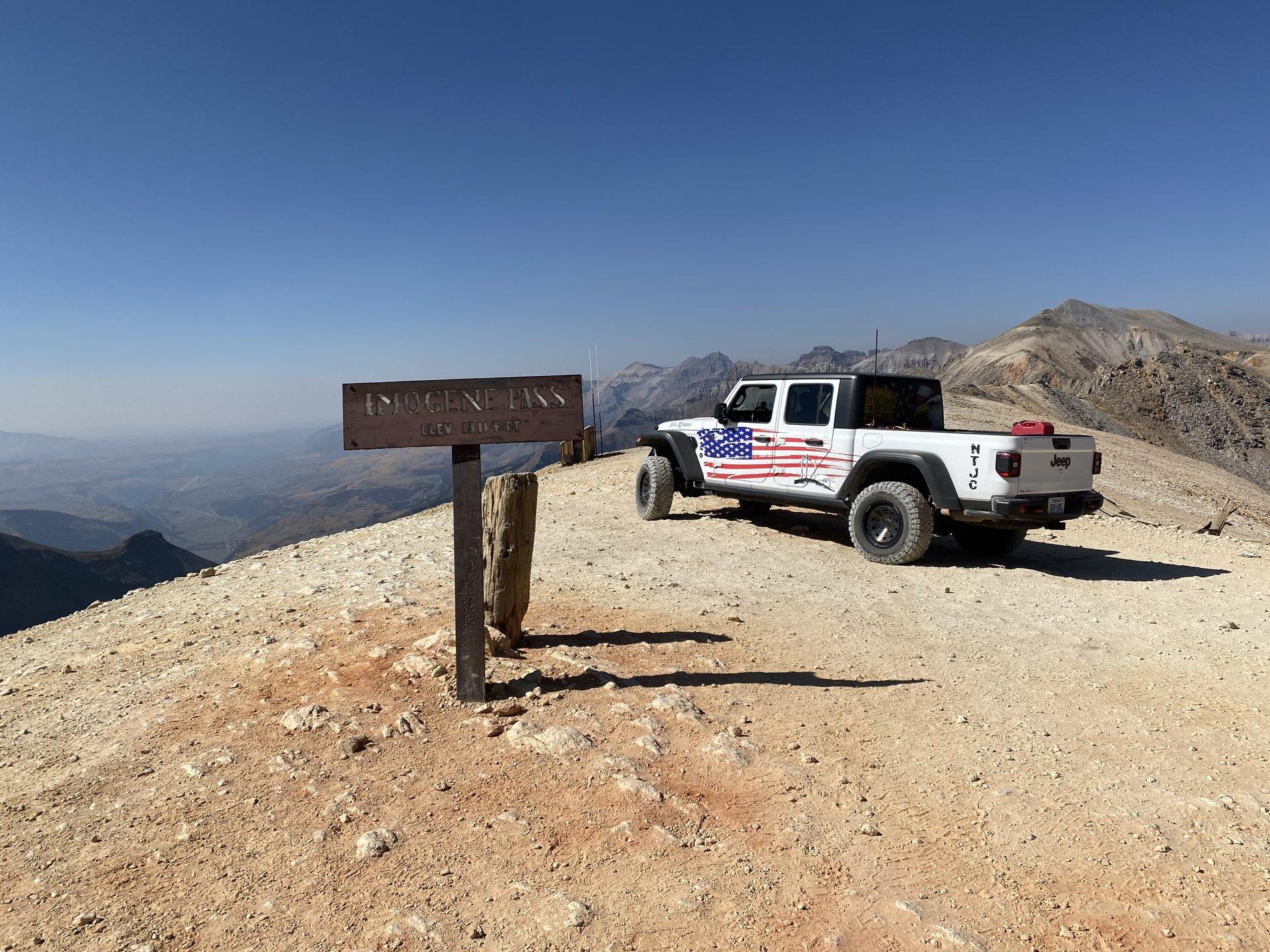 Jeep Gladiator Took a trip to Silverton 91AE5D08-990E-4B9A-9472-D7DD871CCE64
