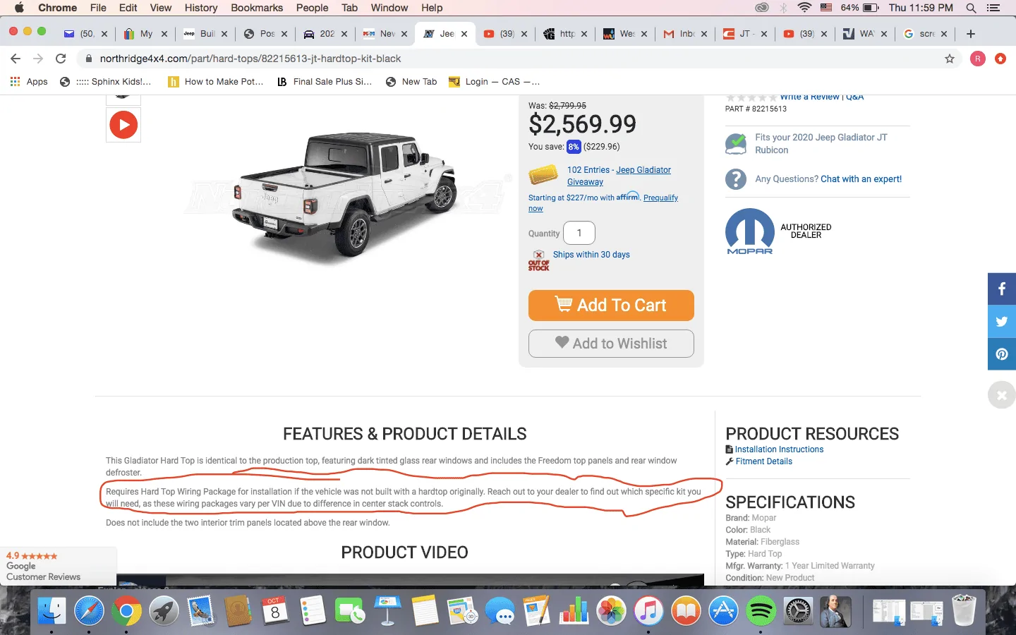 Jeep Gladiator Gladiator Hard Top Wiring On Soft Top Builds?...Need Concrete Facts... Screen Shot 2020-10-08 at 11.59.12 PM