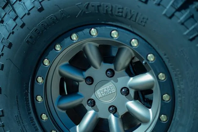 Jeep Gladiator Black Rhino Hachi and Terra Xtremes (set of 5) _DSC0177
