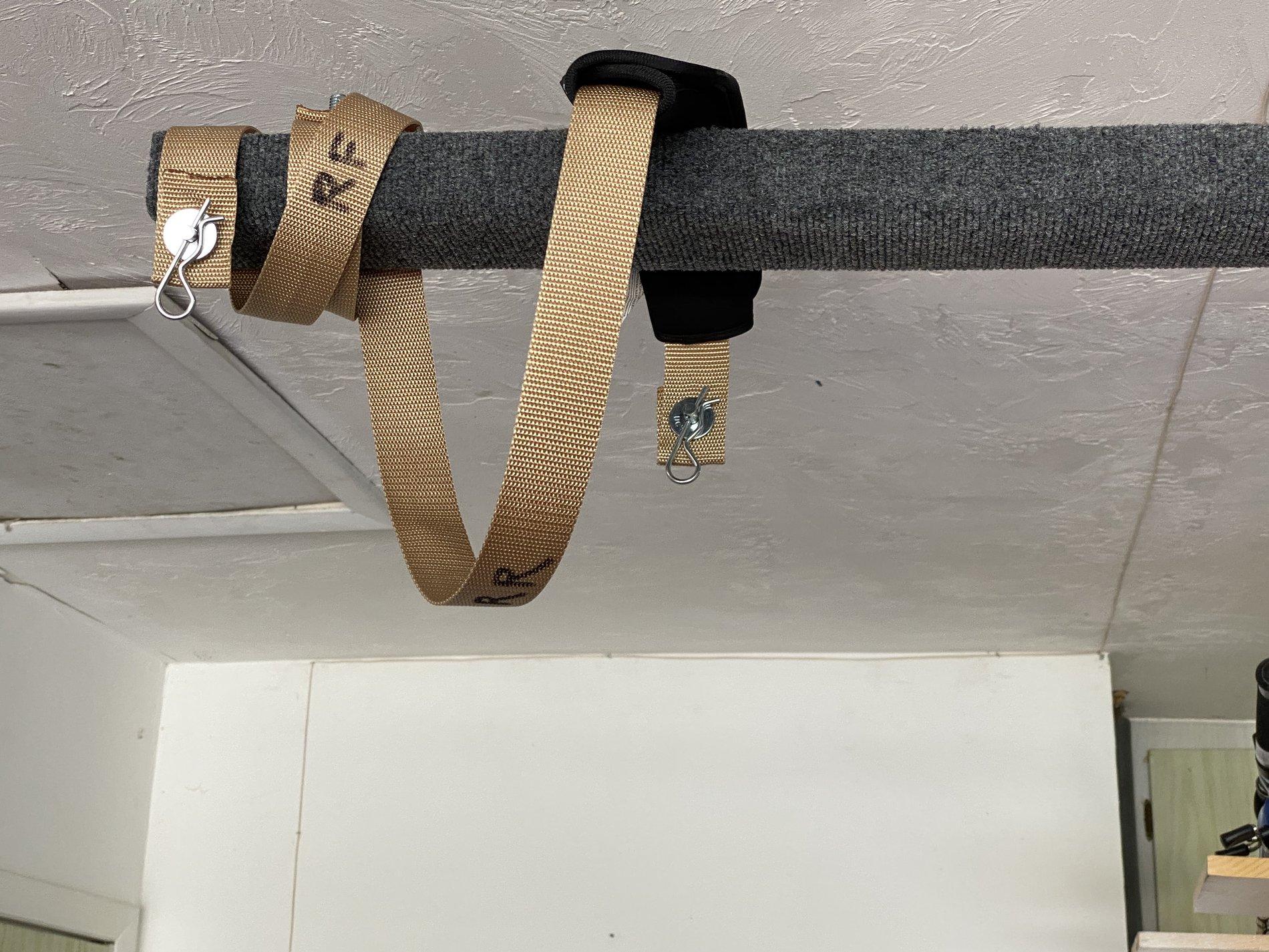 Jeep Gladiator My door and top storage DIY solutions.... cart and hoist. A9CA22CD-270E-4914-85C6-A5EB558C0352