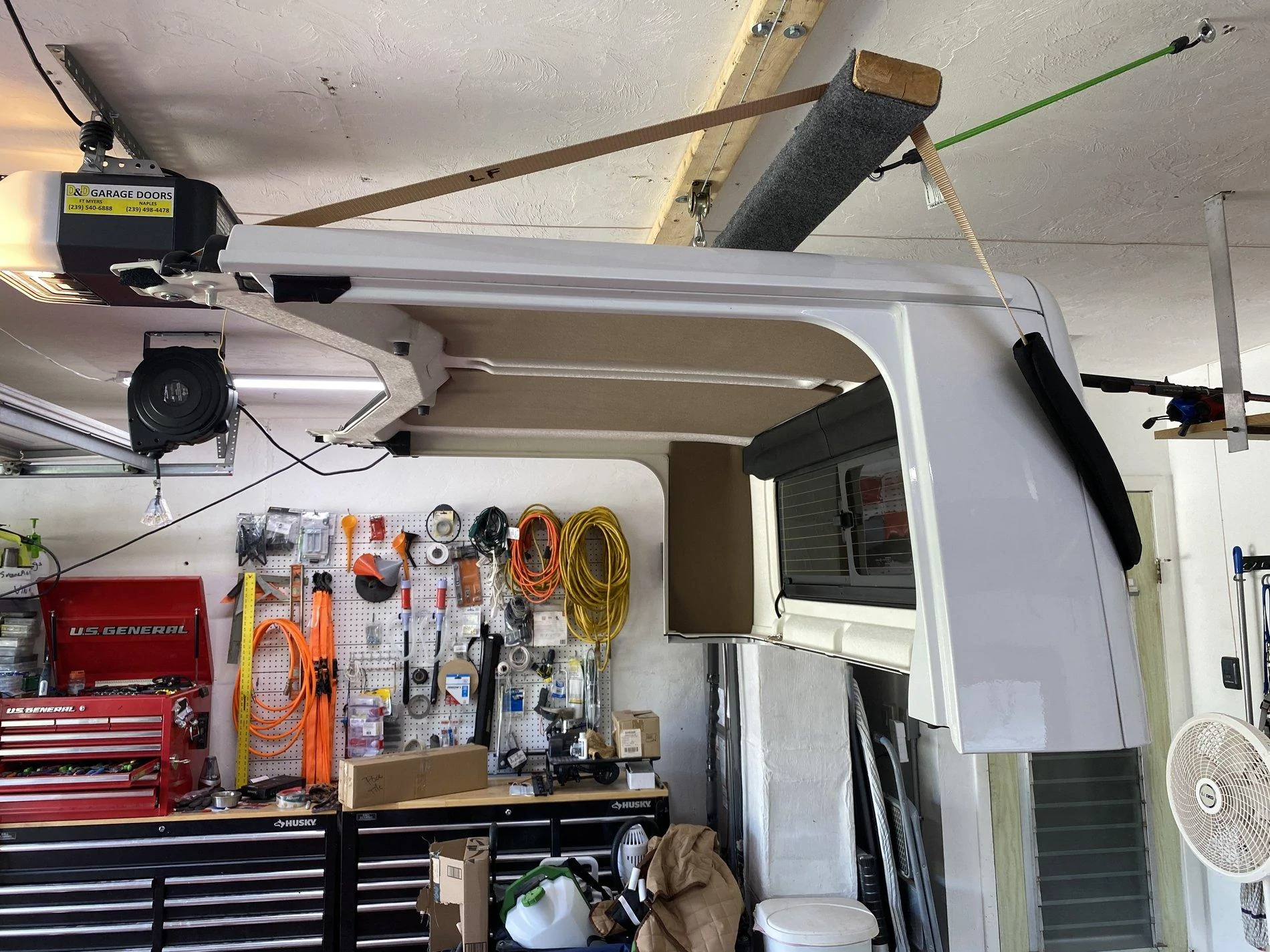 Jeep Gladiator My door and top storage DIY solutions.... cart and hoist. A371052E-79D7-4E5E-B606-6413F6BA9D3D
