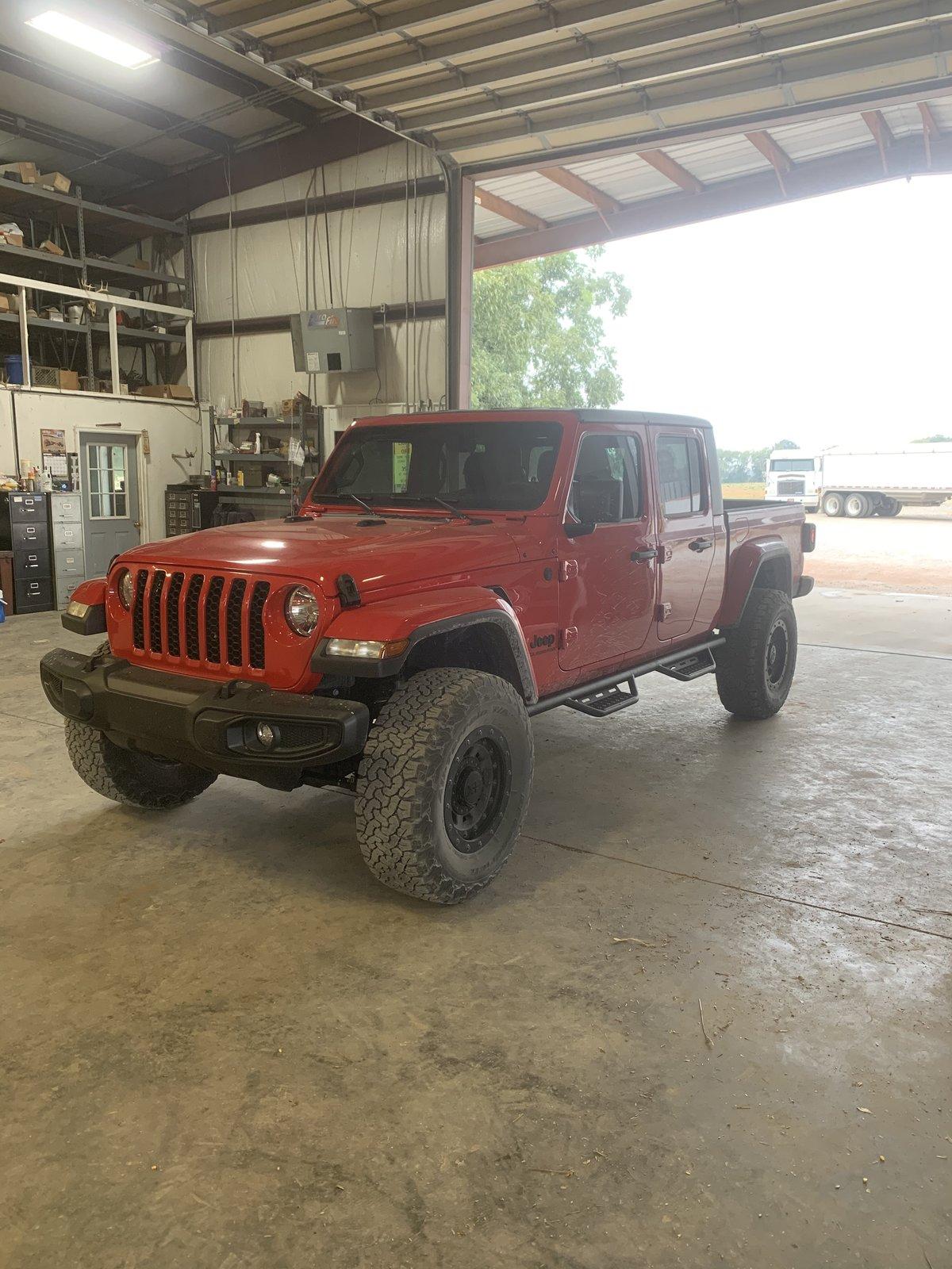 Jeep Gladiator What did you do TO your Gladiator today? [ADMIN WARNING: NO POLITICS, NO GUN TALK] 4A86FE7C-EBAA-4BDD-9A20-8FBC772541C0