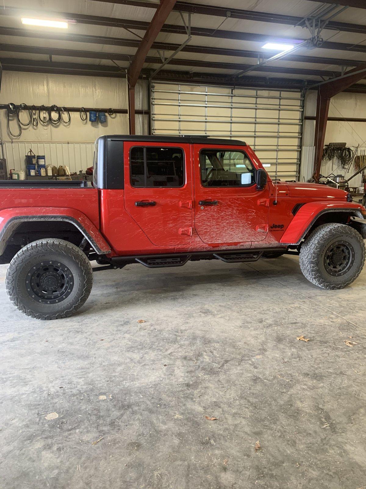 Jeep Gladiator What did you do TO your Gladiator today? [ADMIN WARNING: NO POLITICS, NO GUN TALK] 5B2E1F50-0857-4BA1-8463-32208C79D334
