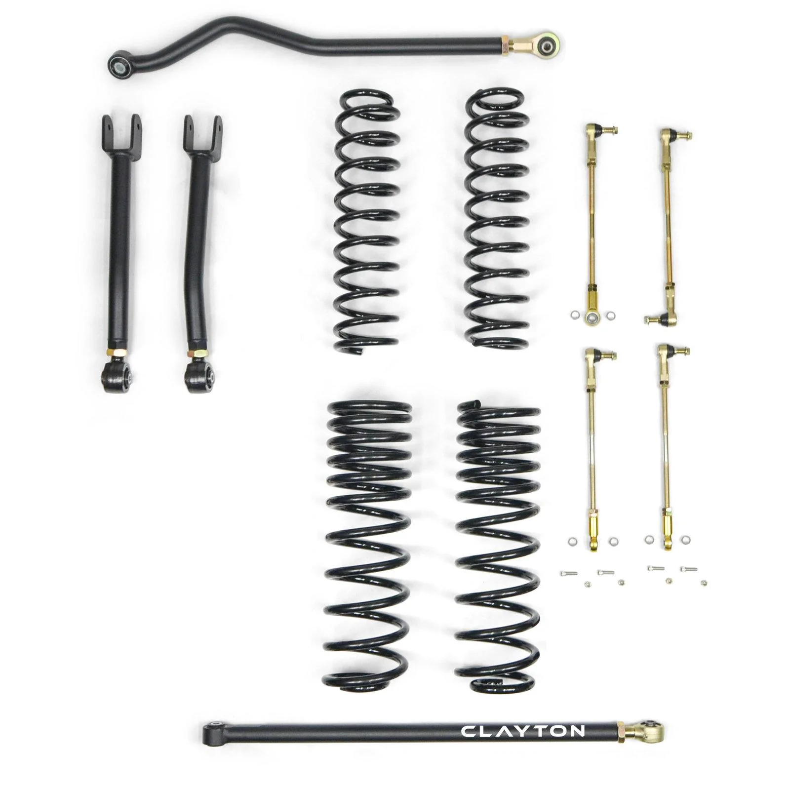 Jeep Gladiator Clayton Off Road JT Suspension Systems 2910002A Logo