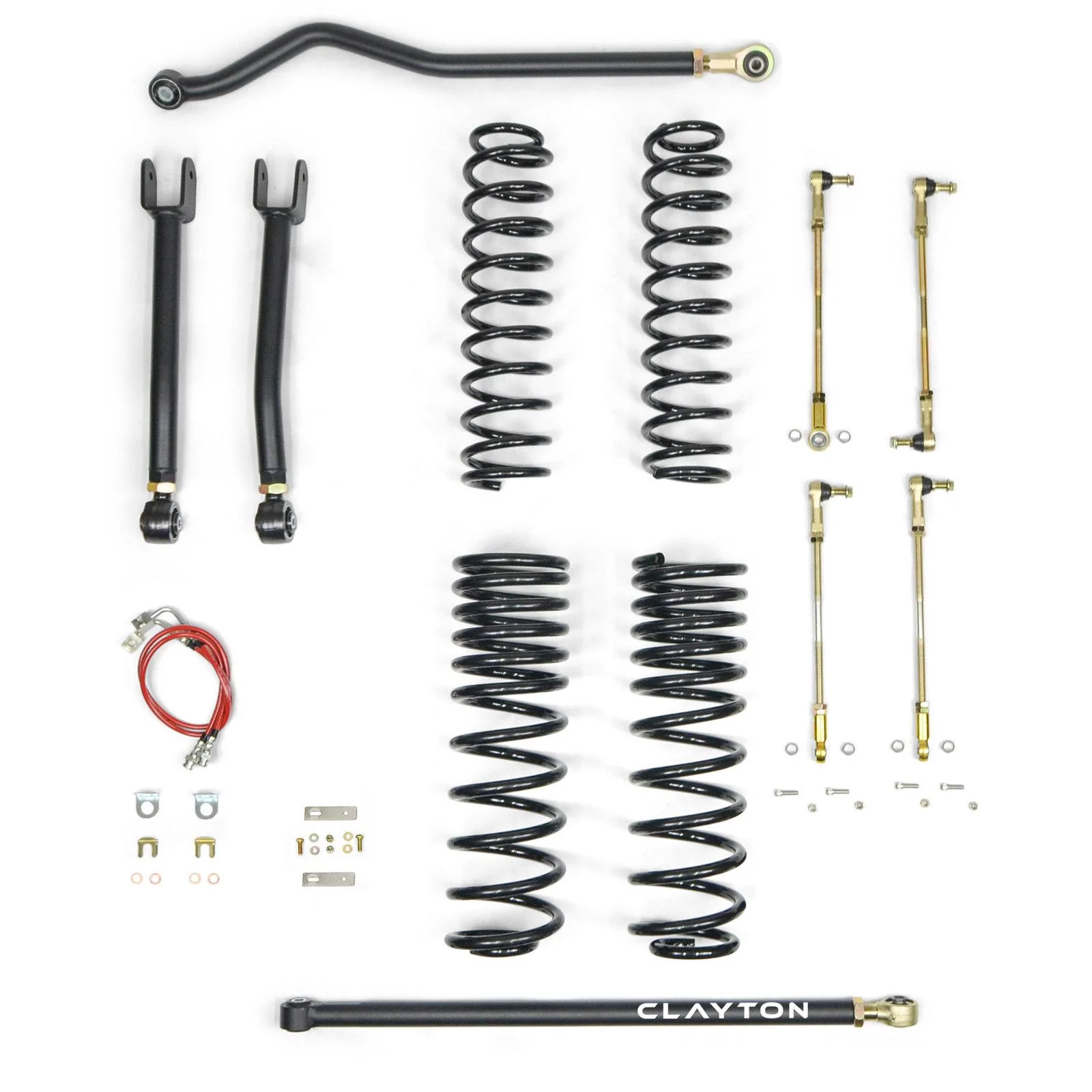 Jeep Gladiator Clayton Off Road JT Suspension Systems 2910003A Logo