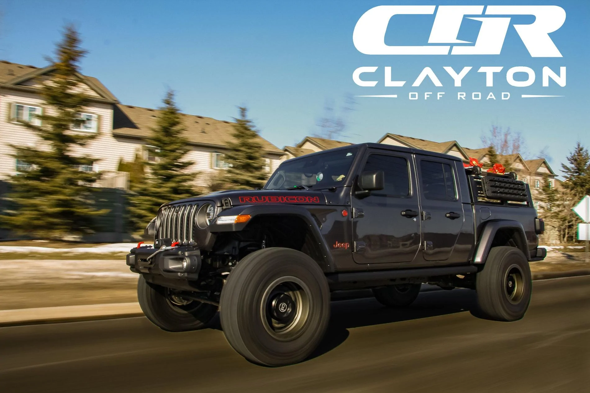 Jeep Gladiator Clayton Off Road JT Suspension Systems rideright