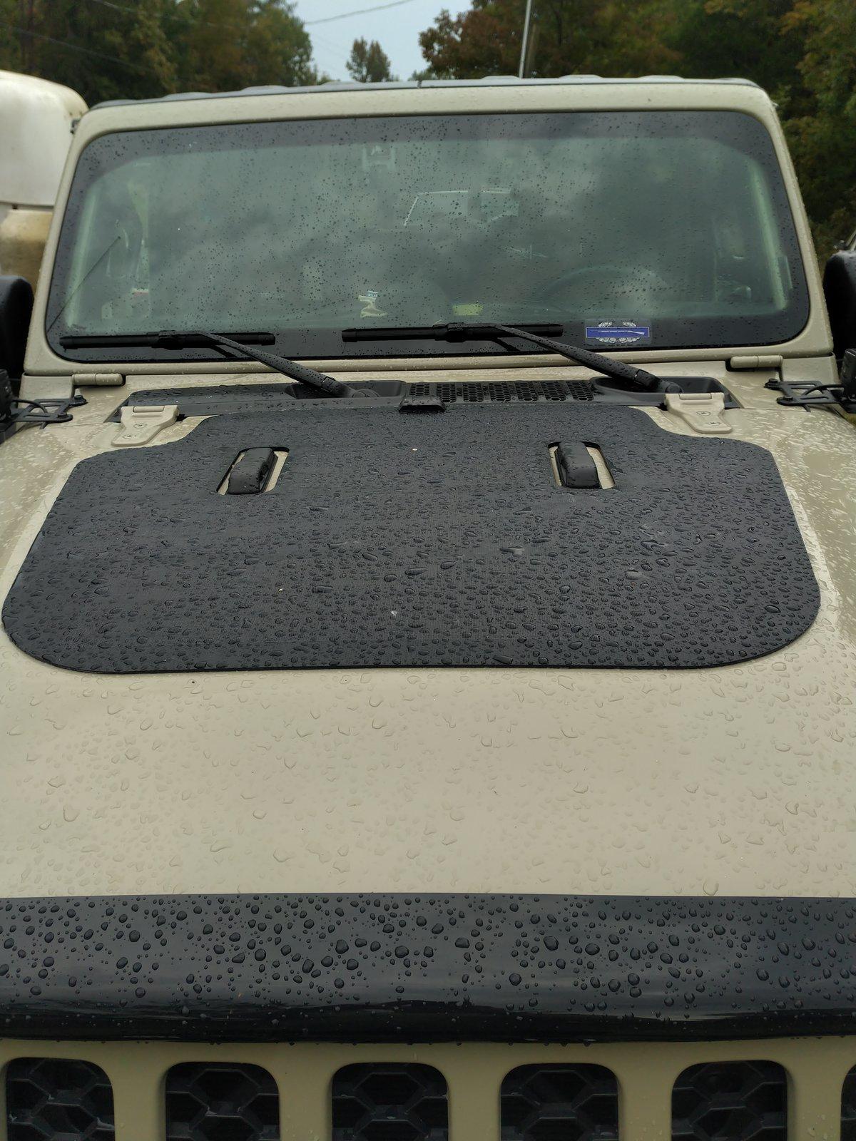 Jeep Gladiator Gladiator JT VSS System - 30 WATT Hood Solar Panel IMG_20201009_141616