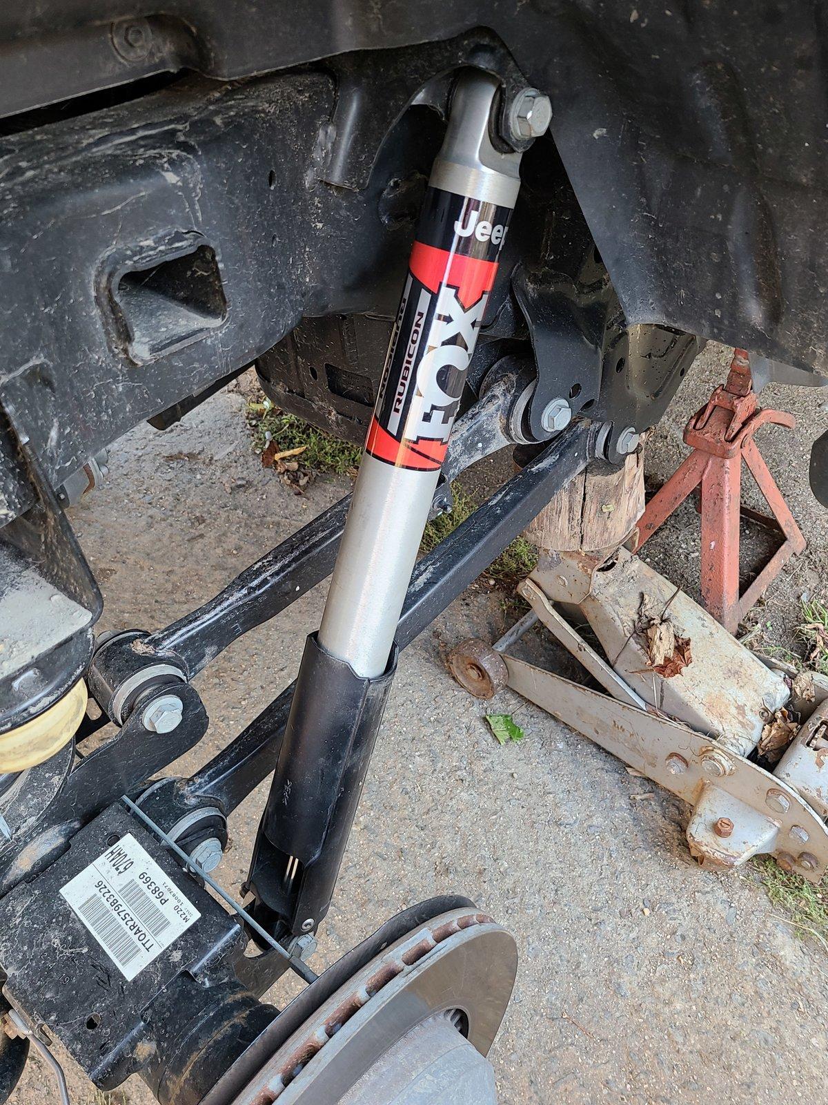 Jeep Gladiator Doing Rubicon take off suspension 20201009_155838