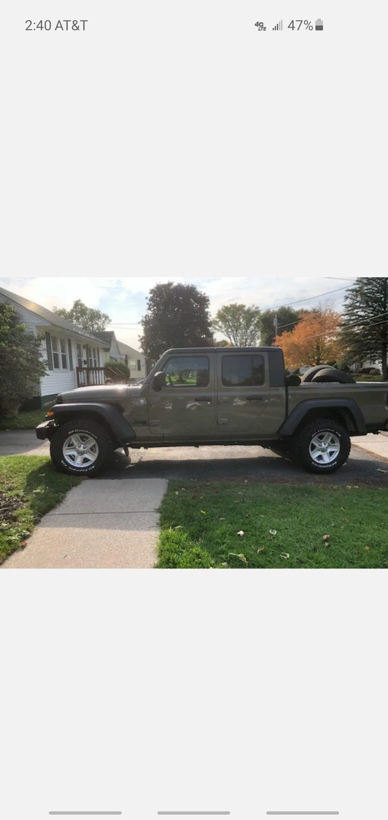 Jeep Gladiator Engine replacement at 4500 miles for ticking noise Screenshot_20201007-144053_Messages