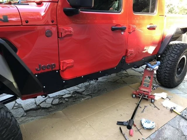 Jeep Gladiator Seeing red in SoCal! Watch G.G. (Gladys the Gladiator) transform! 8E1935A7-47B5-4301-B297-6248CA09B751