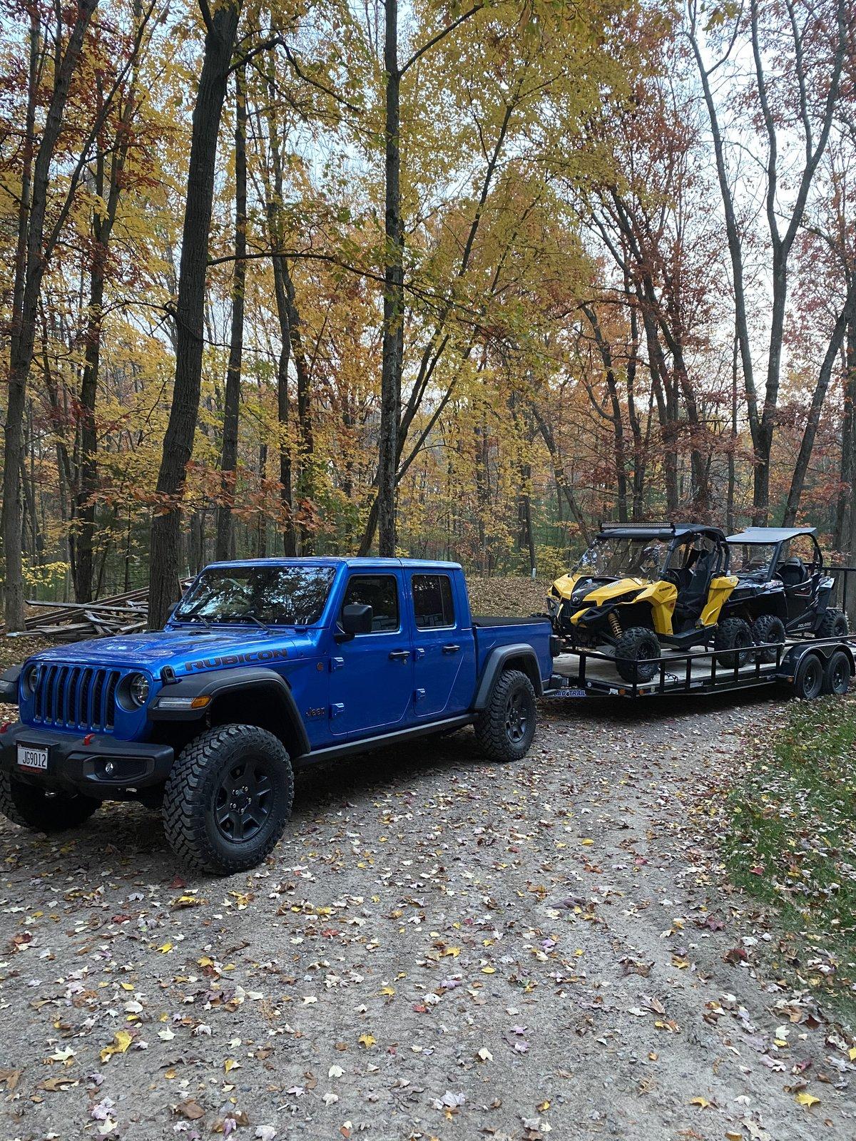 Jeep Gladiator So, what is everybody towing? 257759A1-F93C-4B91-9BF0-2A700A71C469