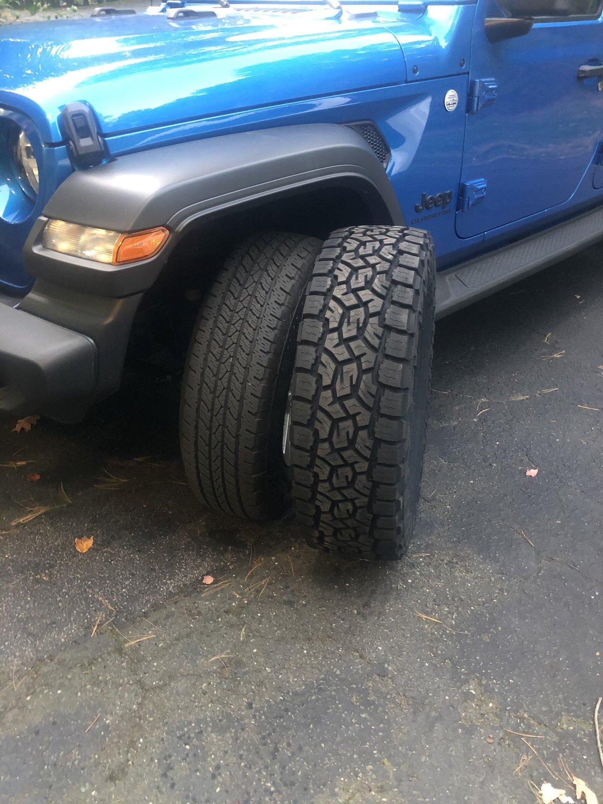 Jeep Gladiator Need advice - Best "upgraded" tire size on stock Sport S rims? 1CE82D76-E3E4-4B41-B21E-7B8541D586EF