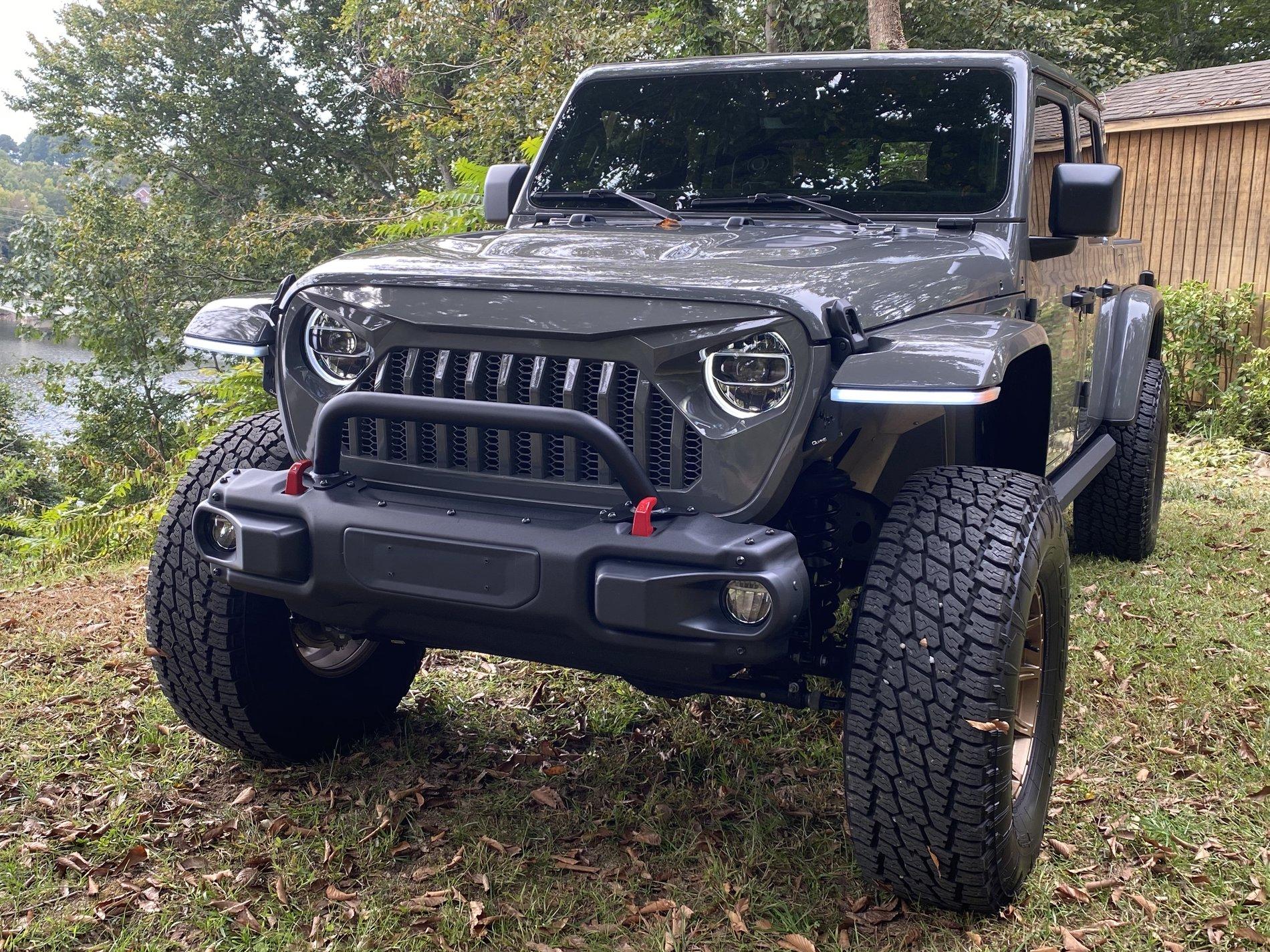 Jeep Gladiator STING GRAY Gladiator JT Club IMG_5349