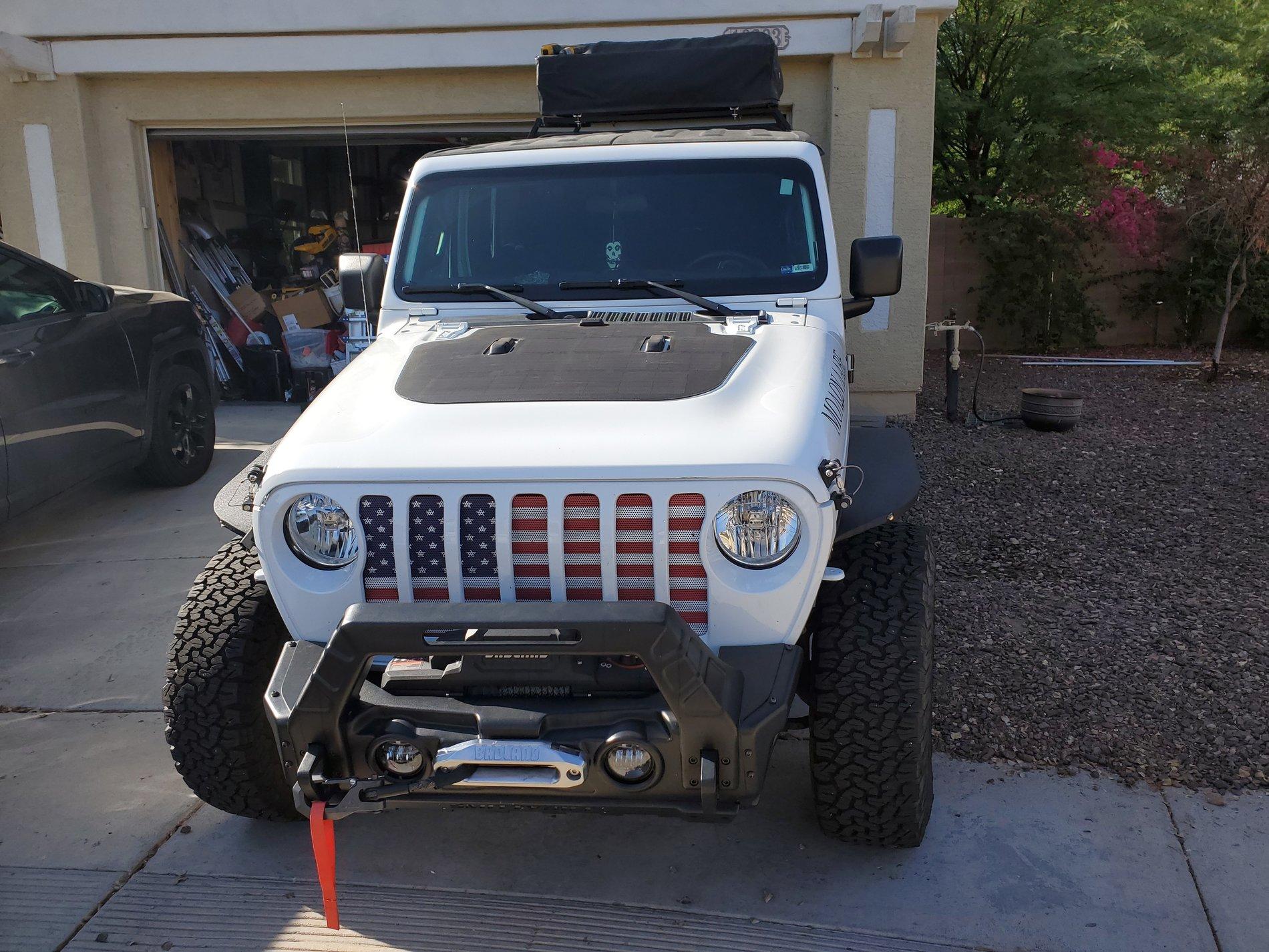 Jeep Gladiator Where did you take your Gladiator today? 20201010_092831