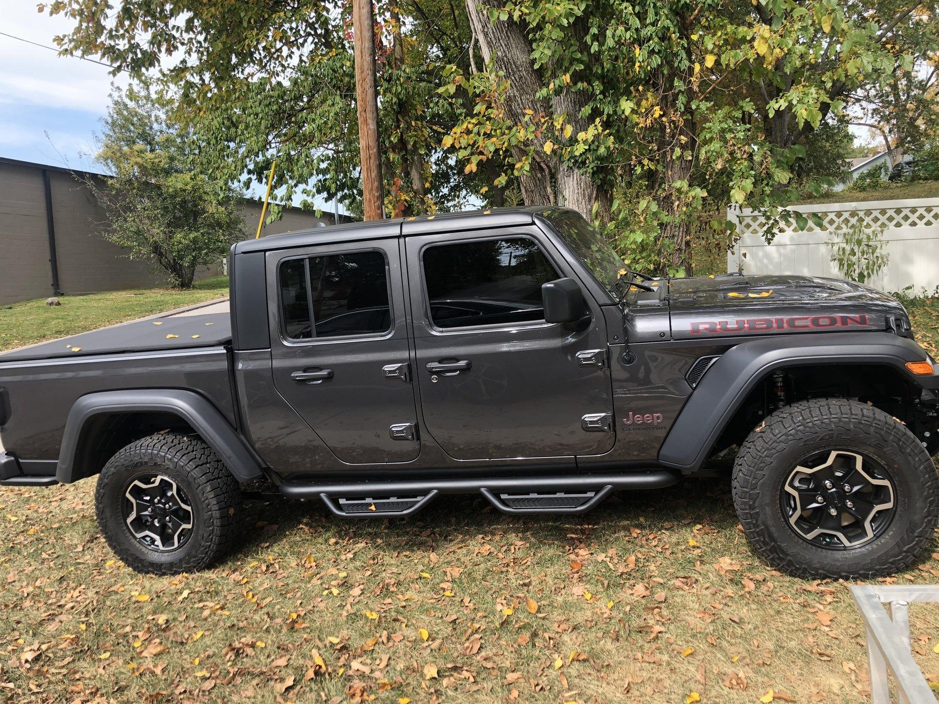 Jeep Gladiator Havoc Offroad HS2 Side Steps - Review 2021 Jeep Gladiator IMG_0008