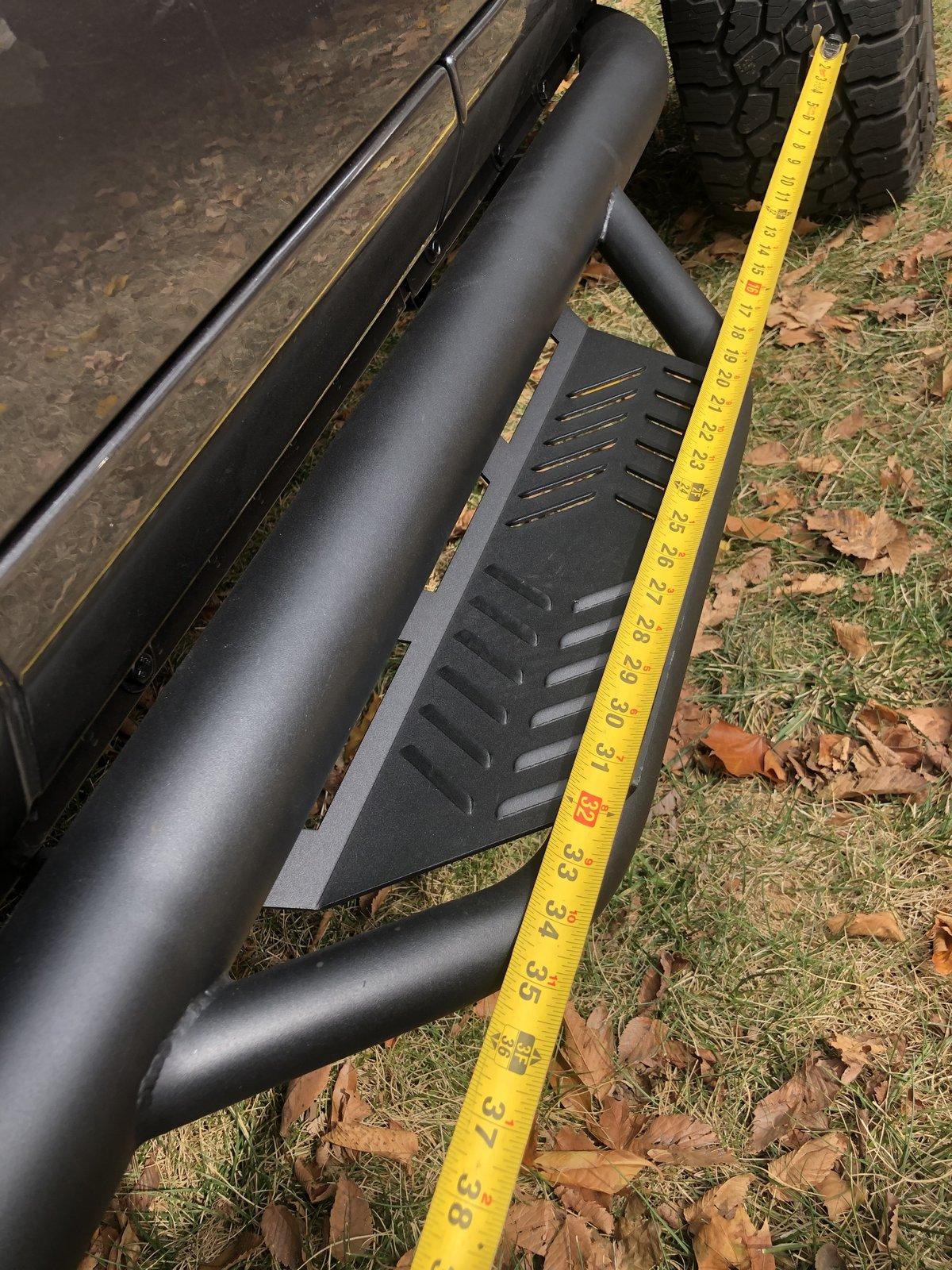 Jeep Gladiator Havoc Offroad HS2 Side Steps - Review 2021 Jeep Gladiator IMG_0010