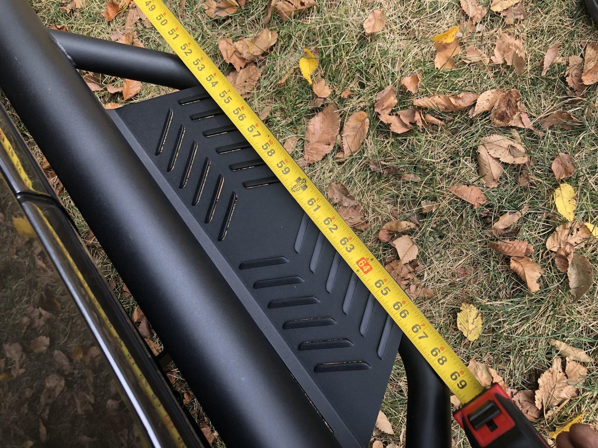 Jeep Gladiator Havoc Offroad HS2 Side Steps - Review 2021 Jeep Gladiator IMG_0011
