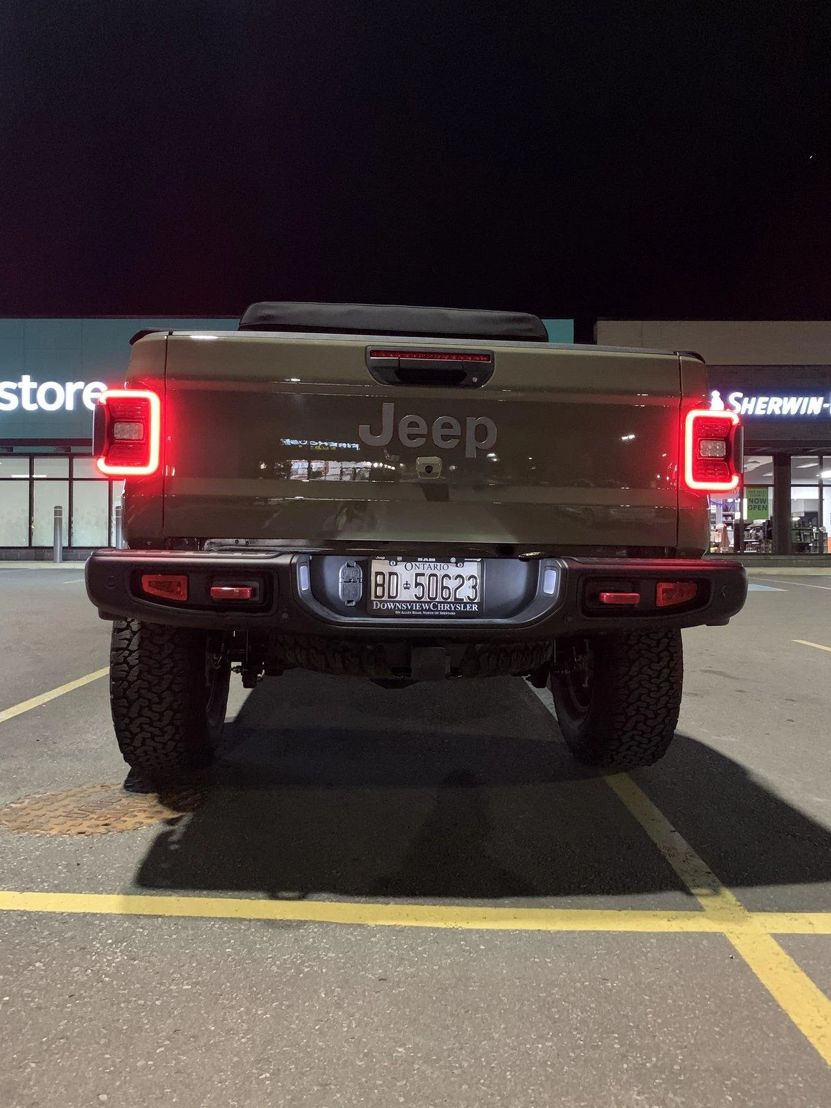 Jeep Gladiator What did you do TO your Gladiator today? [ADMIN WARNING: NO POLITICS, NO GUN TALK] BCD20D75-2308-4447-B981-D94CAAA4F4A7