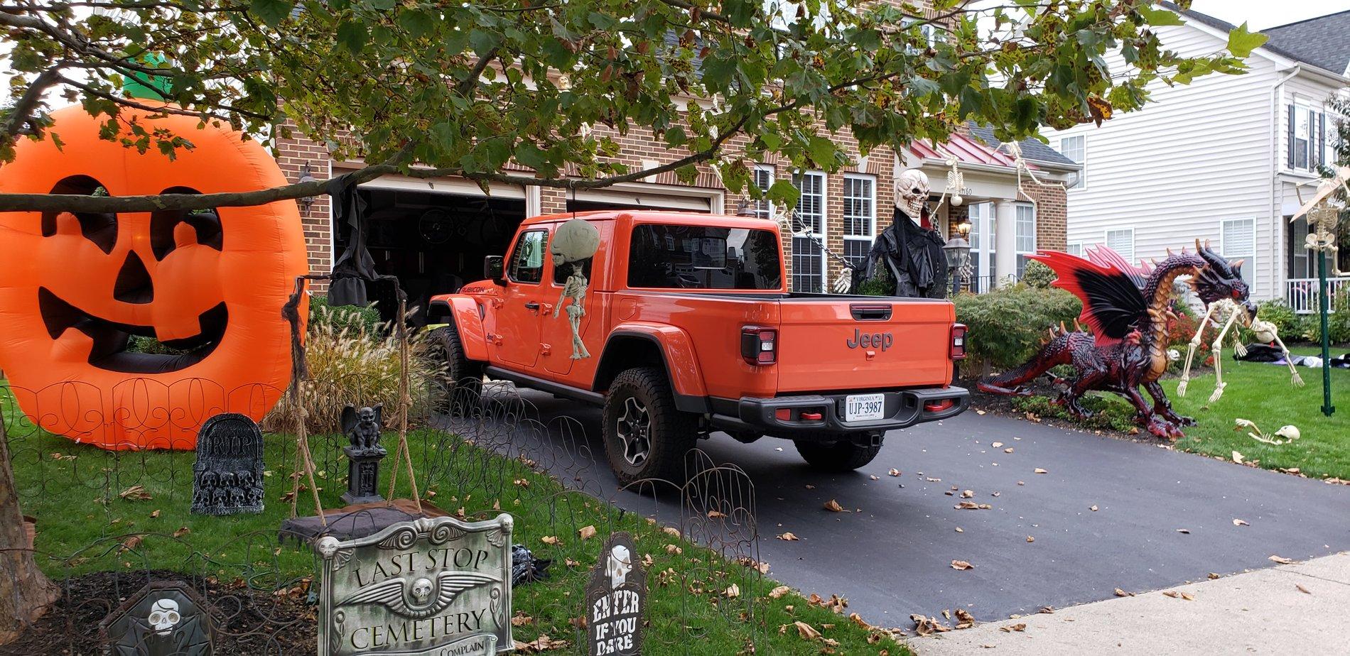 Jeep Gladiator PUNK'N Gladiator JT Club 20201010_161110