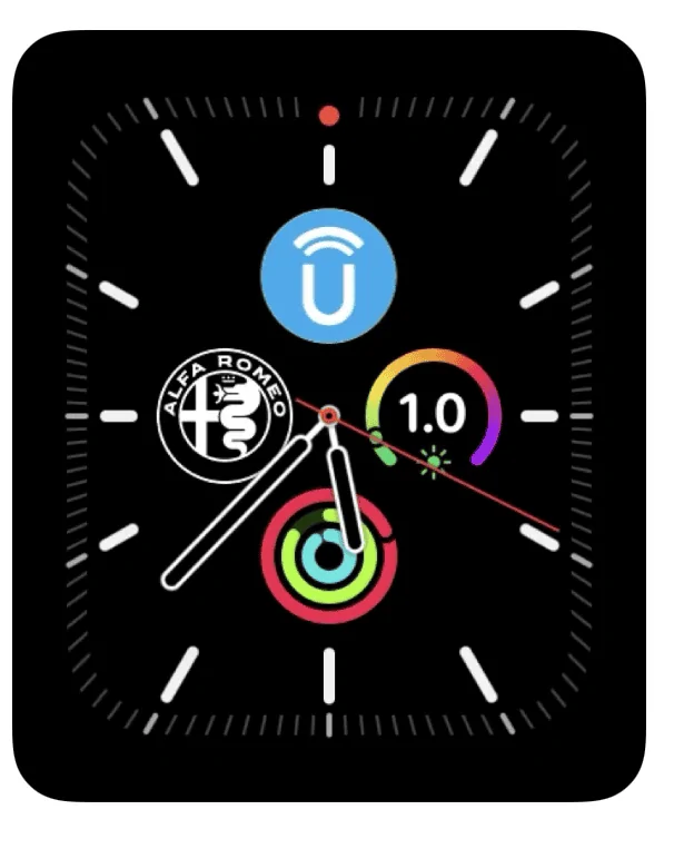 Jeep Gladiator Apple Watch, UConnect adding to Watch Face Screenshot 2020-10-10 at 5.00.18 PM