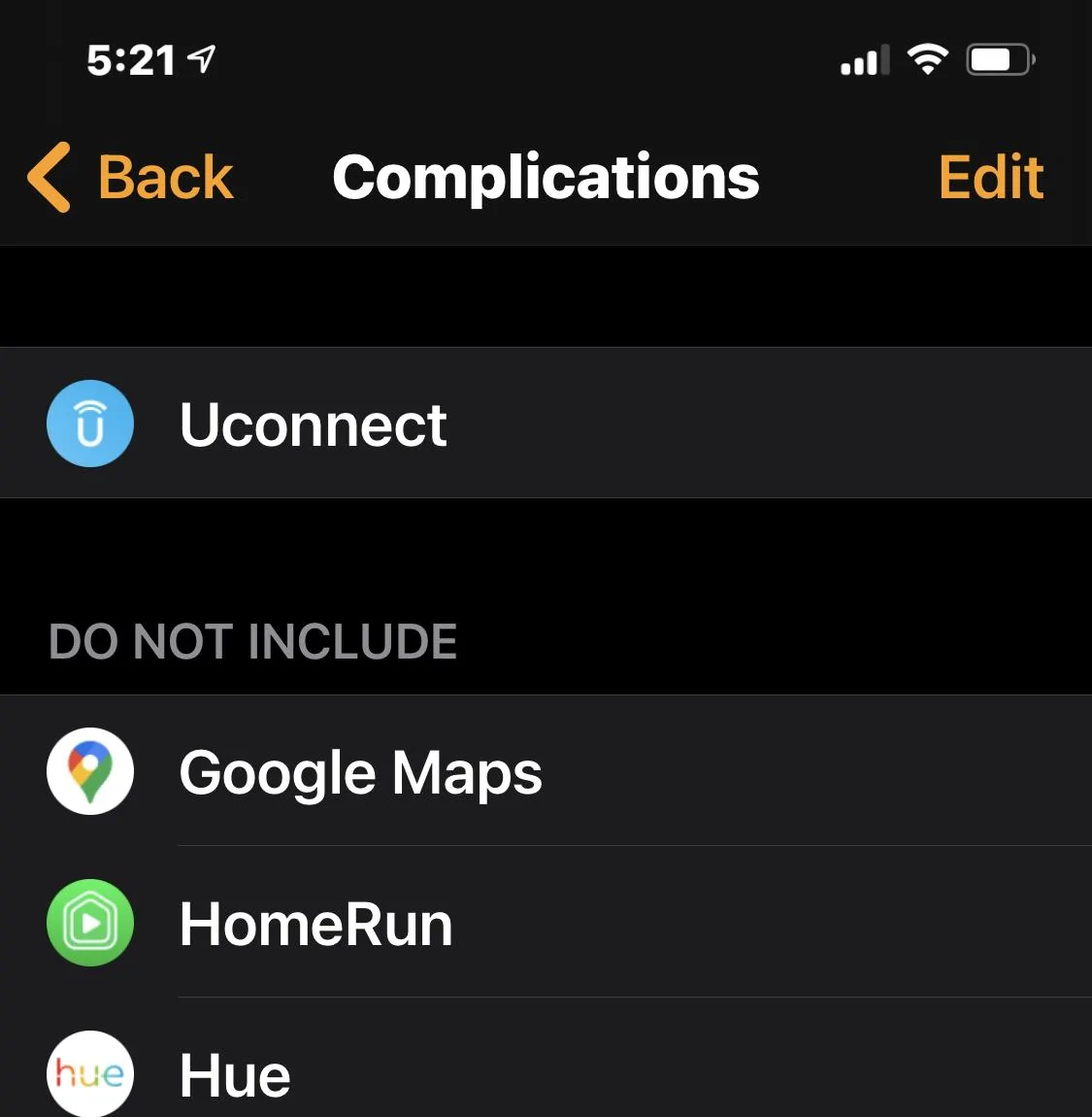 Jeep Gladiator Apple Watch, UConnect adding to Watch Face IMG_51EE032FCEE3-1