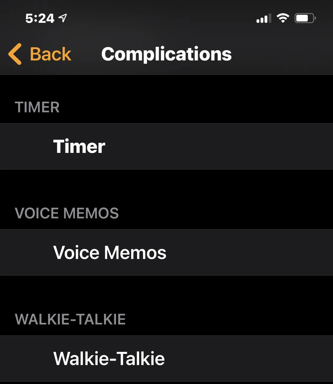 Jeep Gladiator Apple Watch, UConnect adding to Watch Face IMG_E4719924A179-1